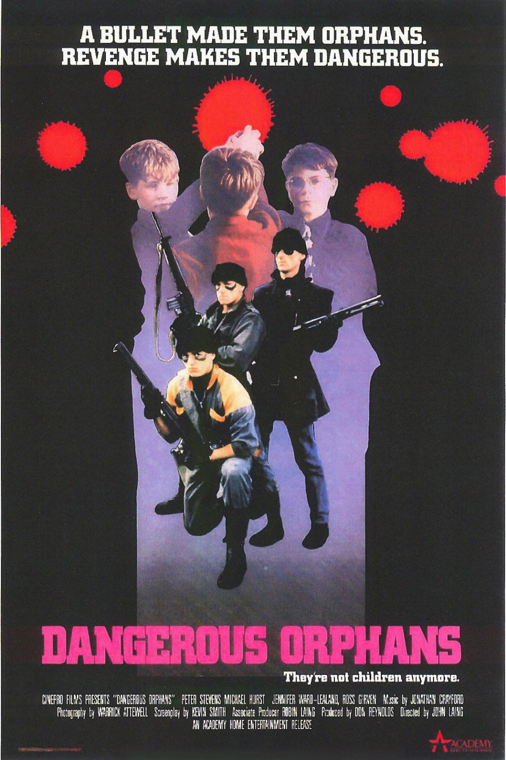 Dangerous Orphans (1985) poster
