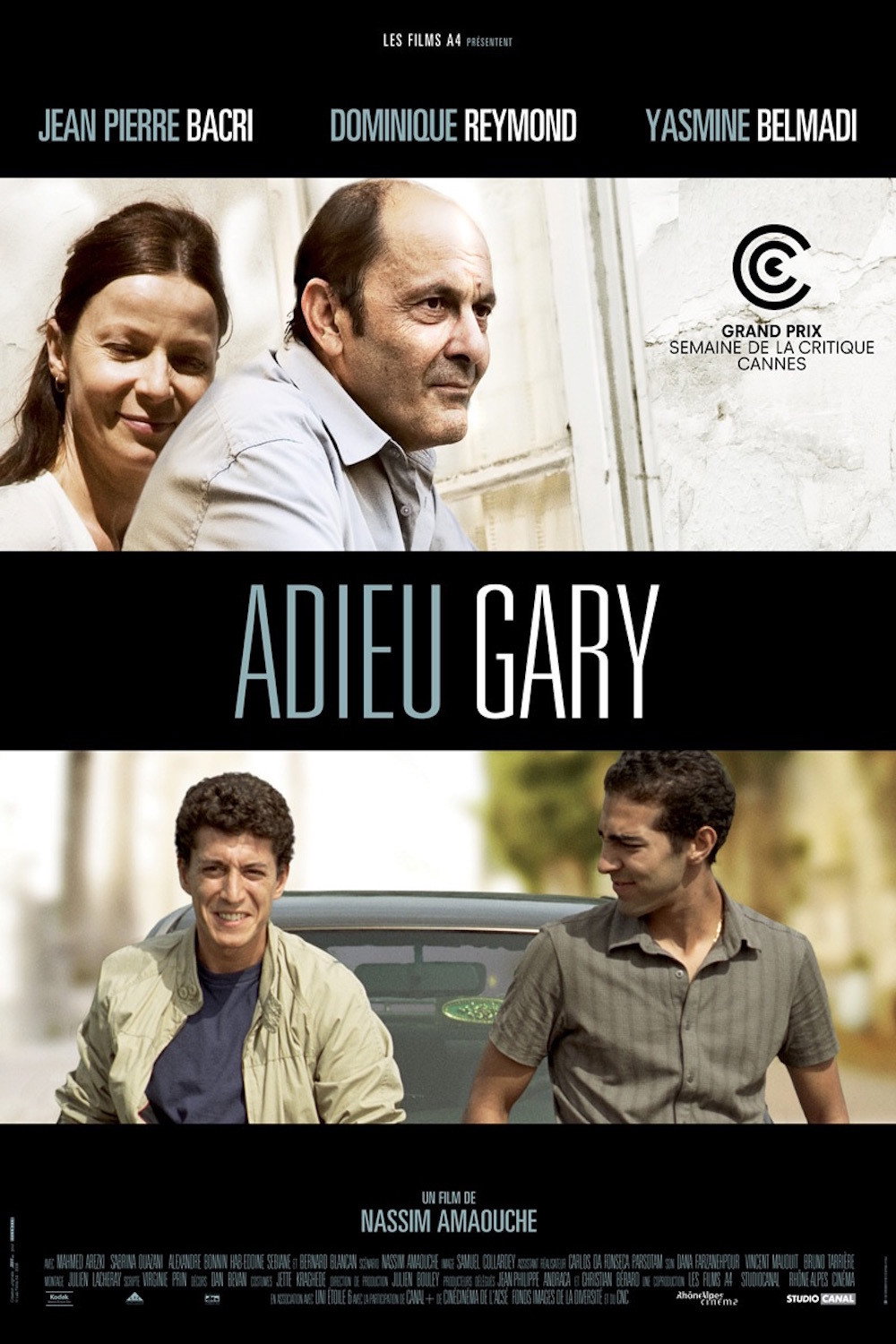 Adieu Gary (2009) poster