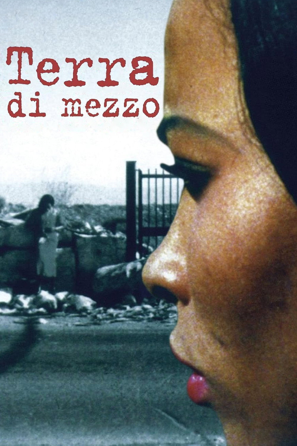 Land In Between (1996) poster