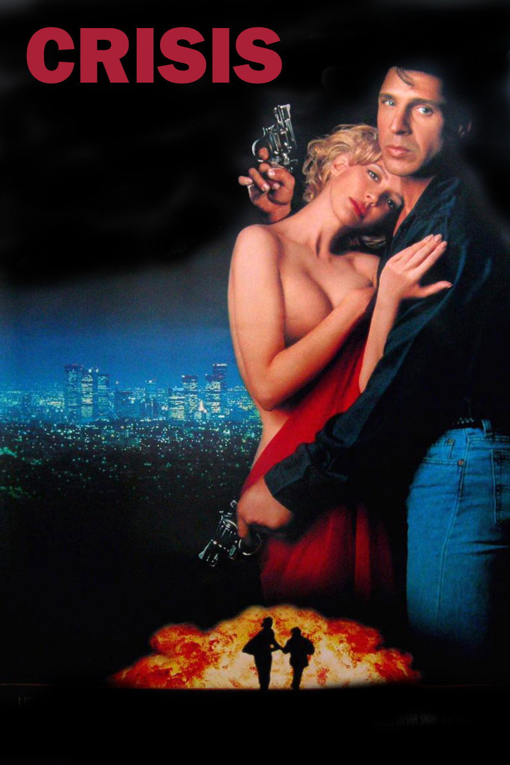 Crisis (1997) poster