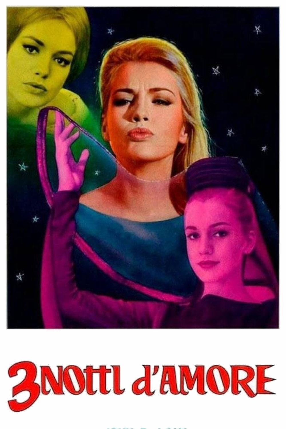 Three Nights of Love (1964) poster