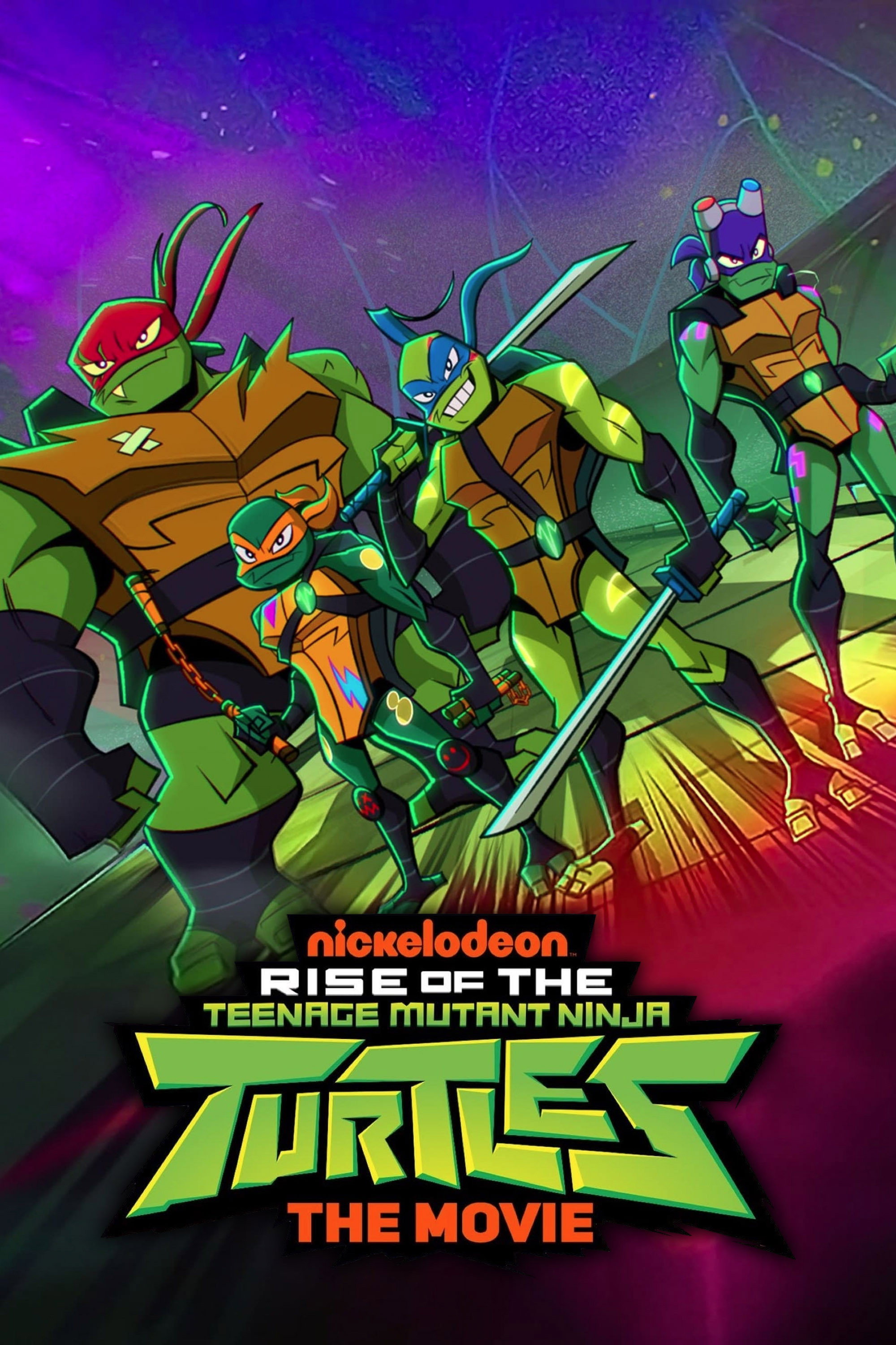 Rise of the Teenage Mutant Ninja Turtles: The Movie (2022) poster