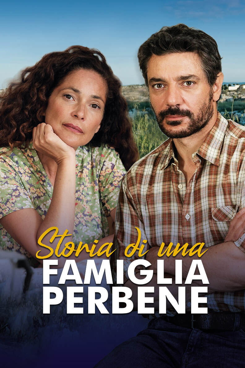 Storia di una famiglia perbene (2021) poster