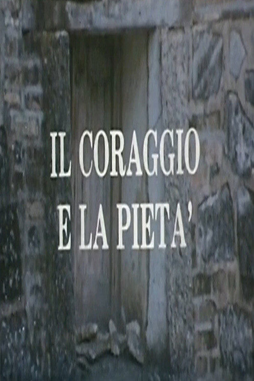 Courage and Mercy (1986) poster
