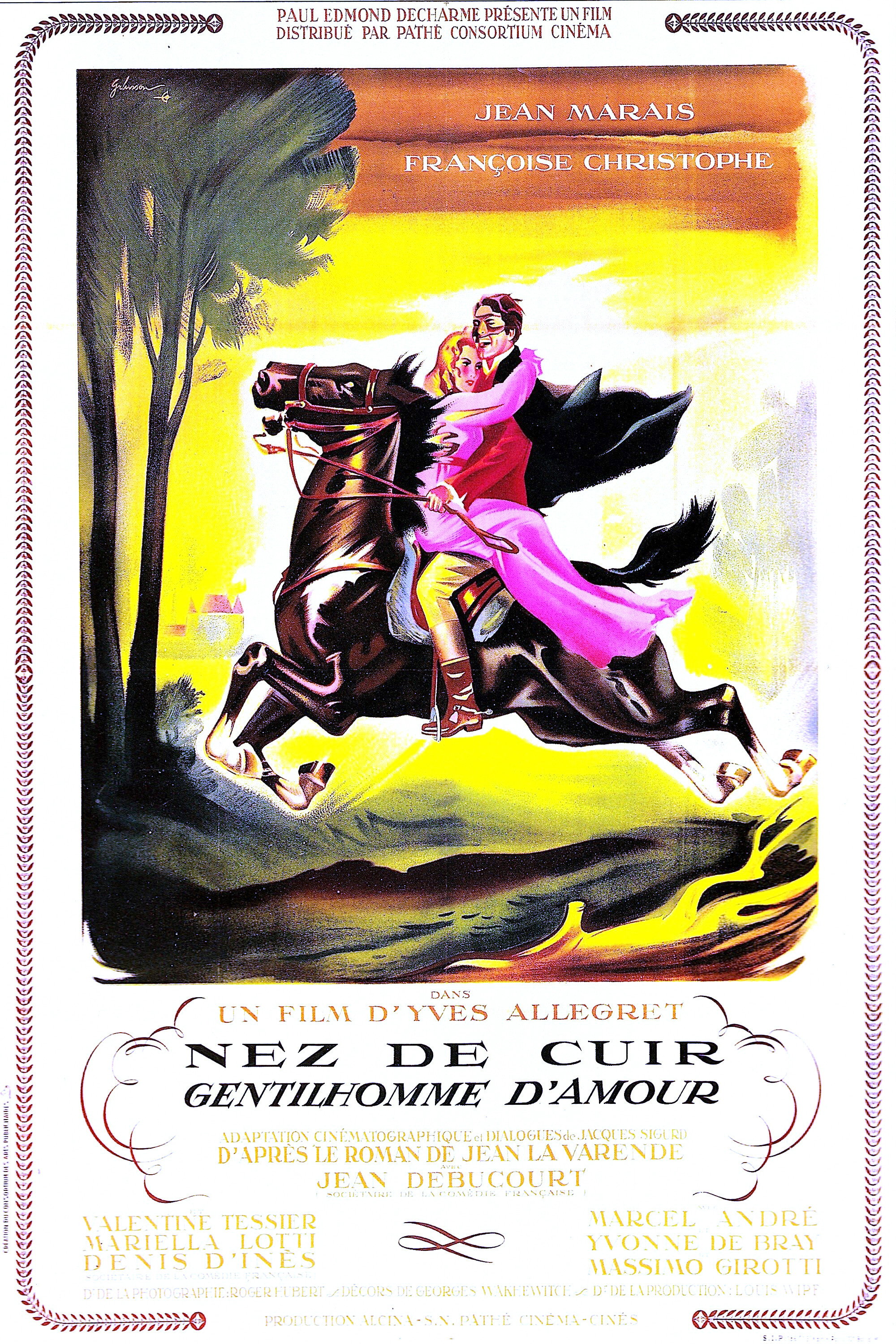 Leathernose (1952) poster