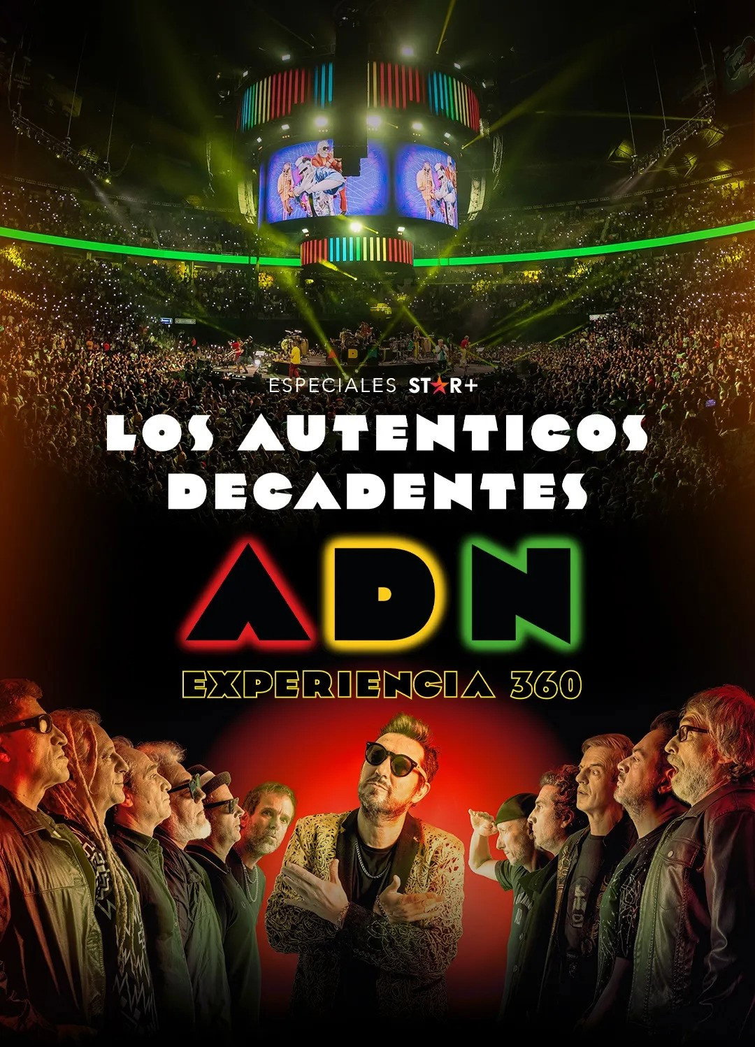 Los Auténticos Decadentes | ADN Experiencia 360° (2022) poster
