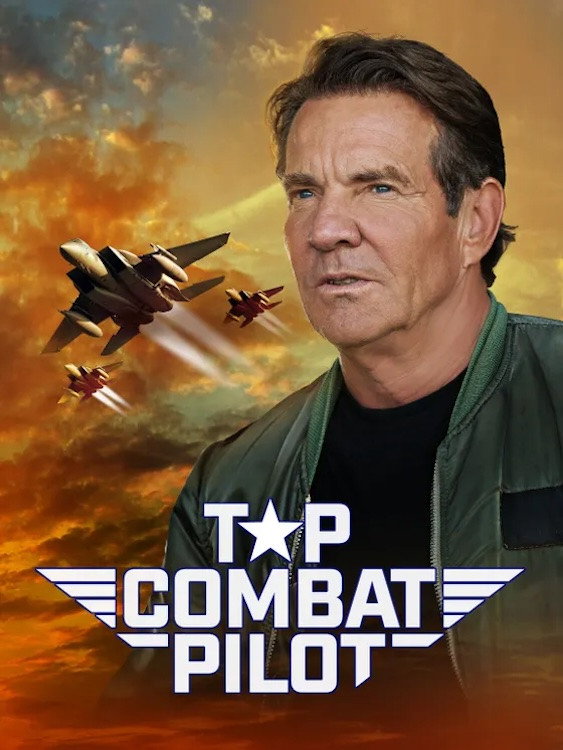 Top Combat Pilot (2023) poster