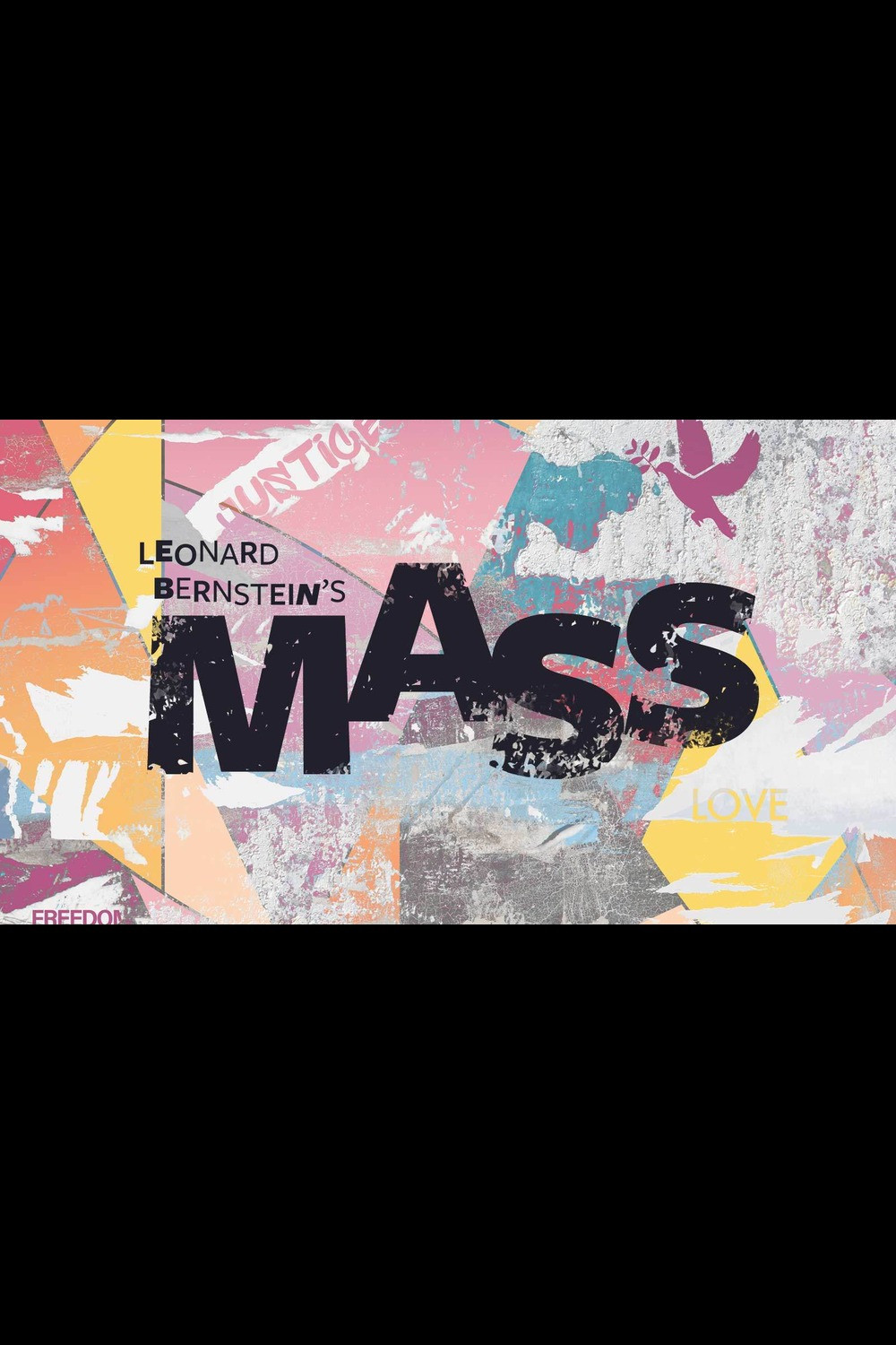 Leonard Bernstein's Mass (1981) poster