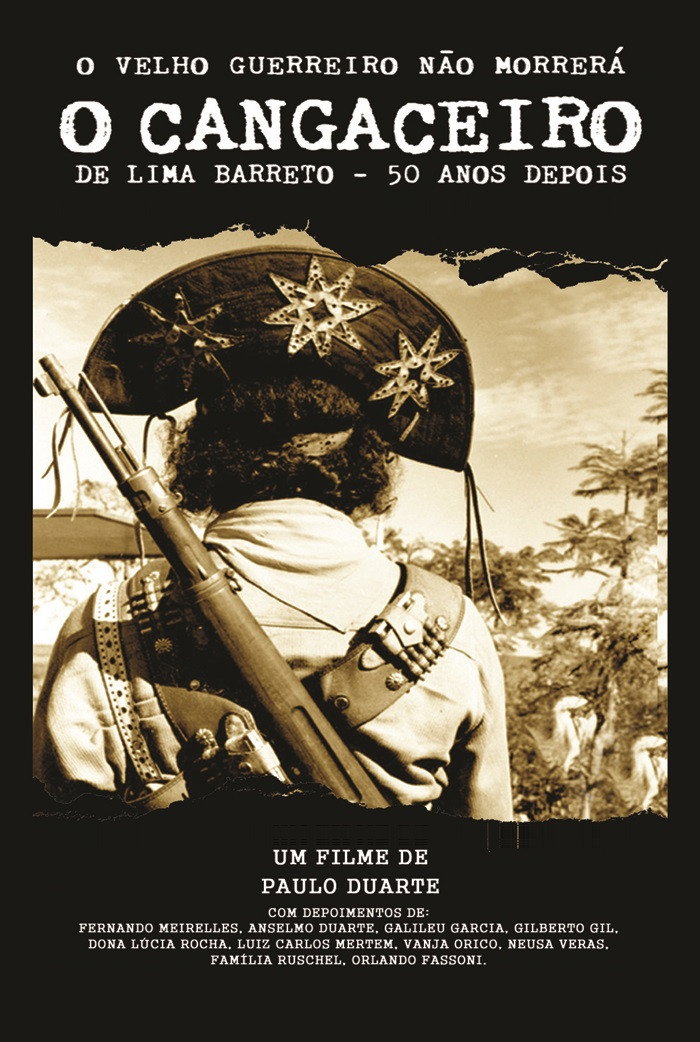 O Velho Guerreiro Não Morrerá - O Cangaceiro de Lima Barreto 50 Anos Depois (2011) poster
