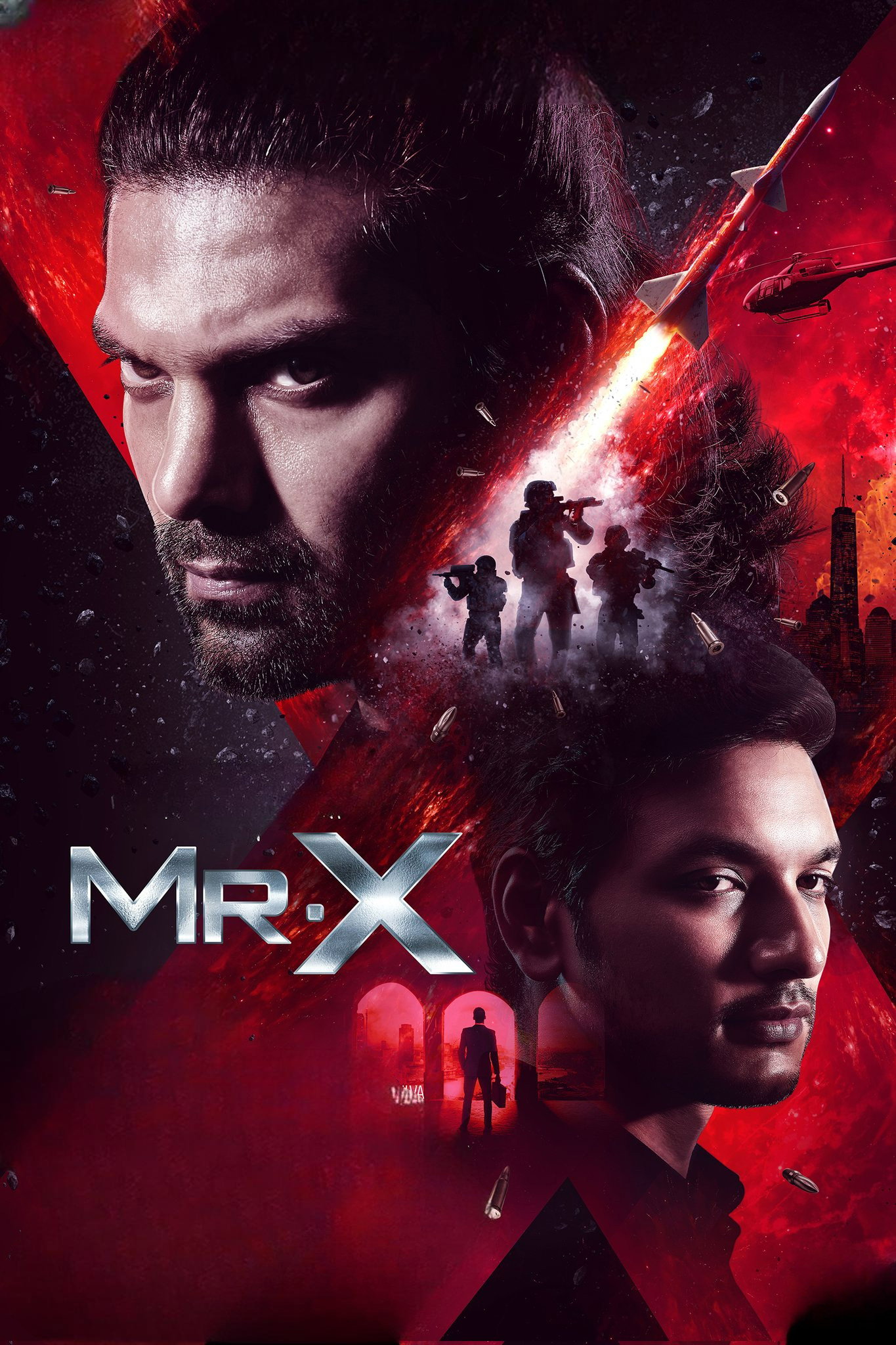 Mr. X (2026) poster