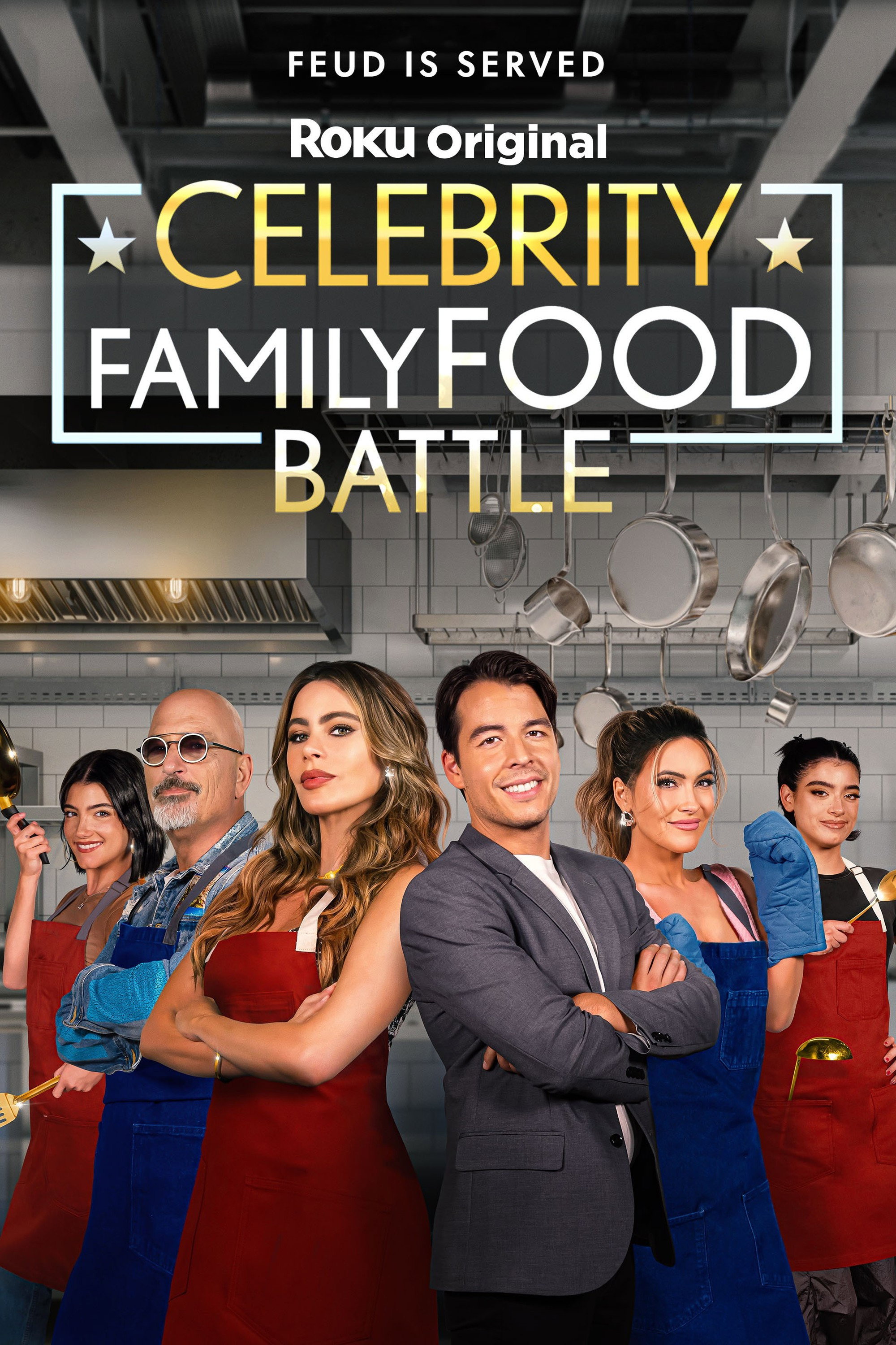 Celebrity Family Food Battle (2024) poster