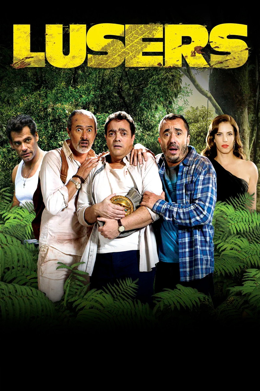 Lusers (2015) poster