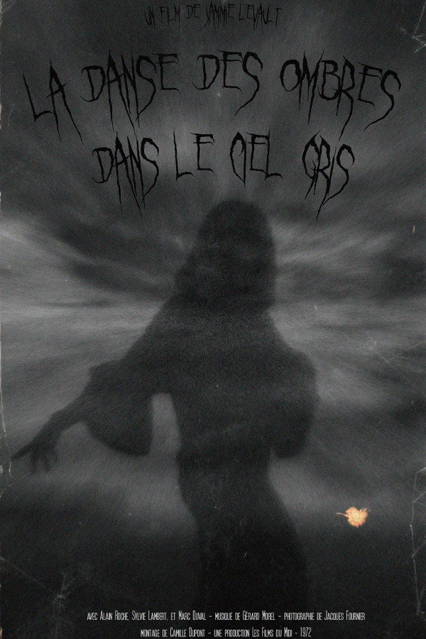 La danse des ombres dans le ciel gris (1972) poster