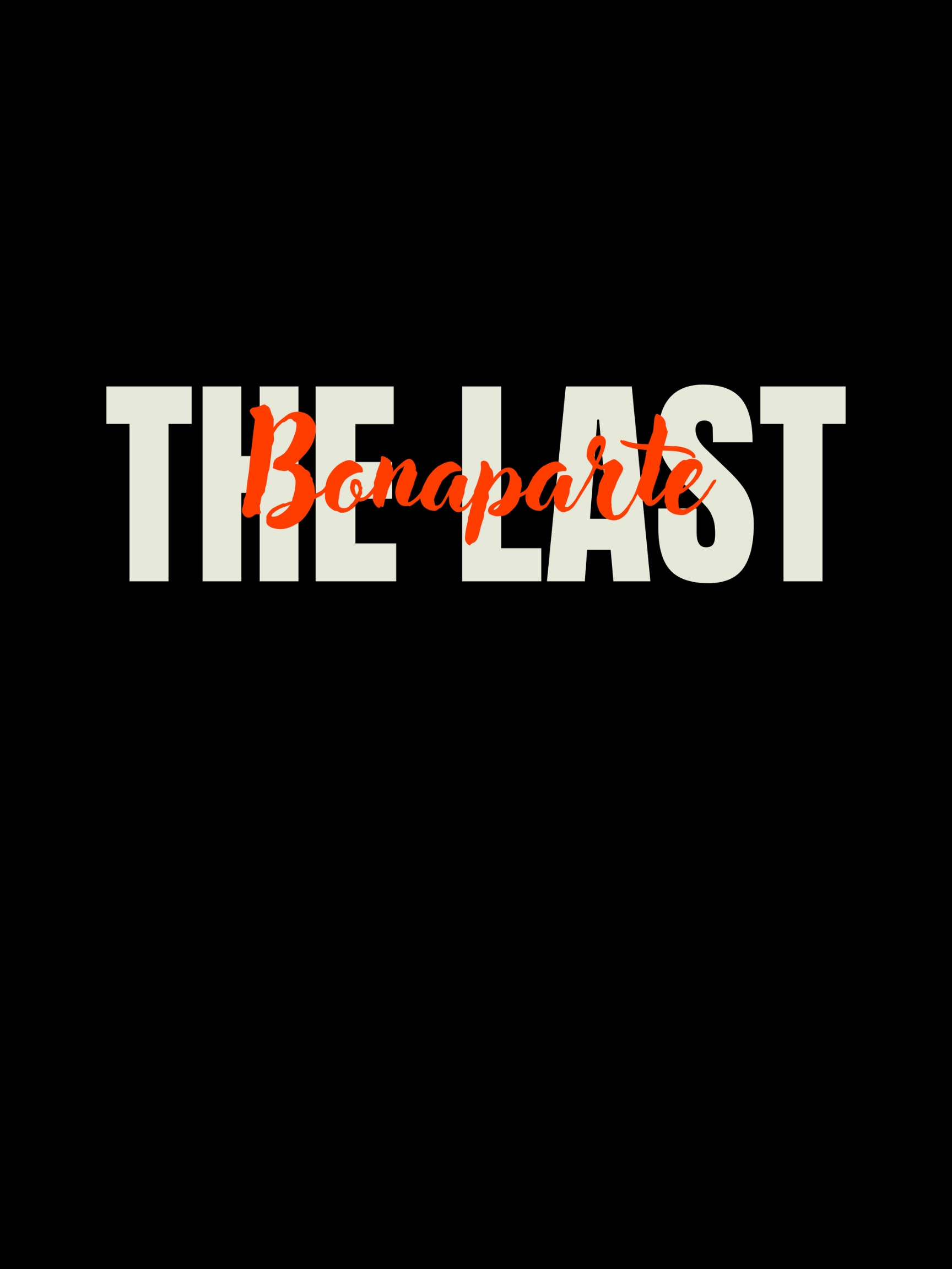 The Last Bonaparte (2026) poster