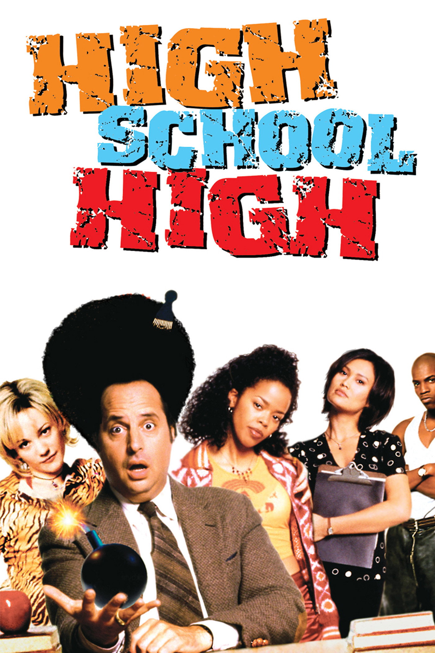 High School High (1996) poster
