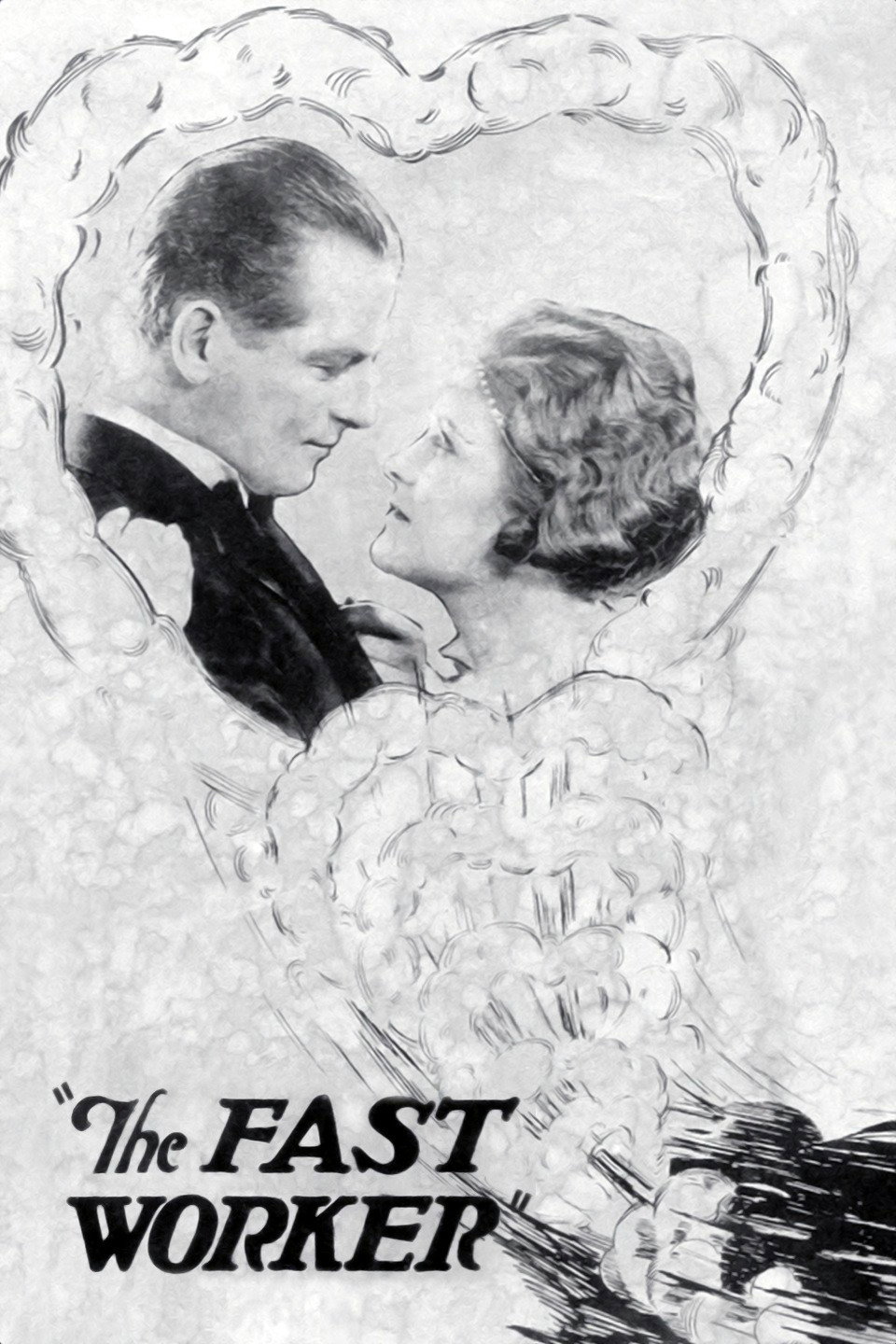 The Fast Worker (1924) poster