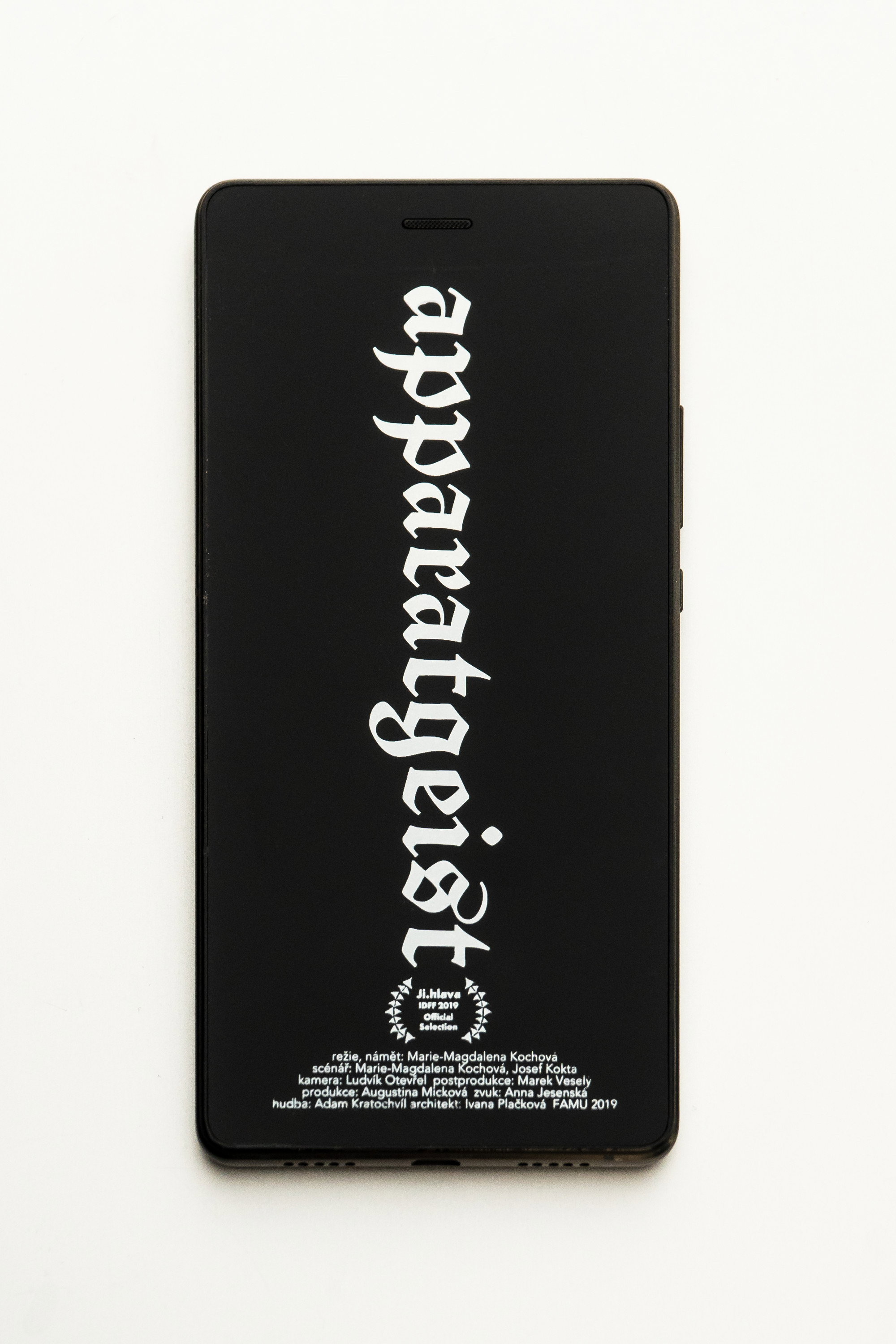 Apparatgeist (2019) poster