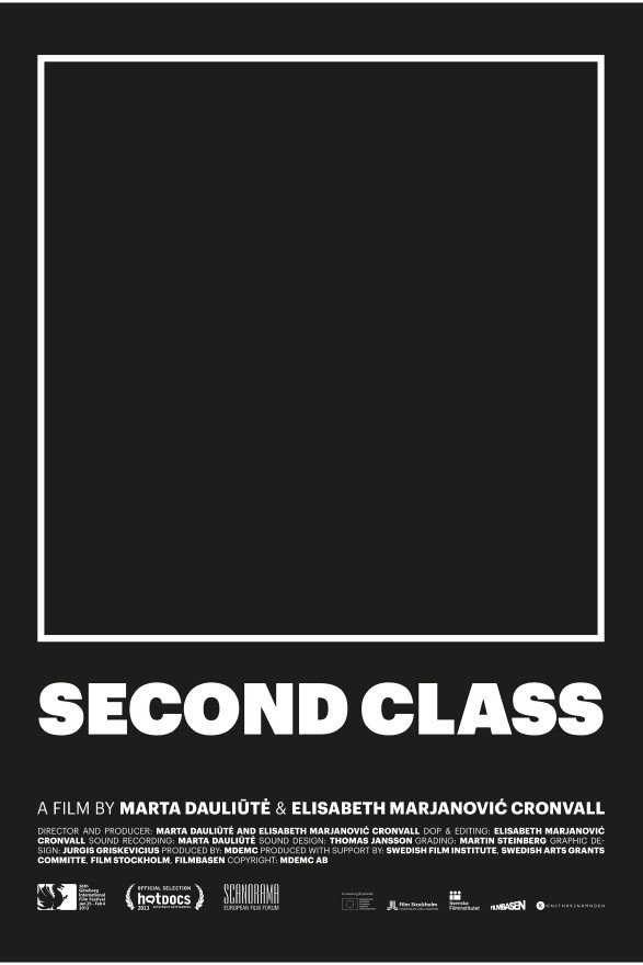 Second Class (2012) poster