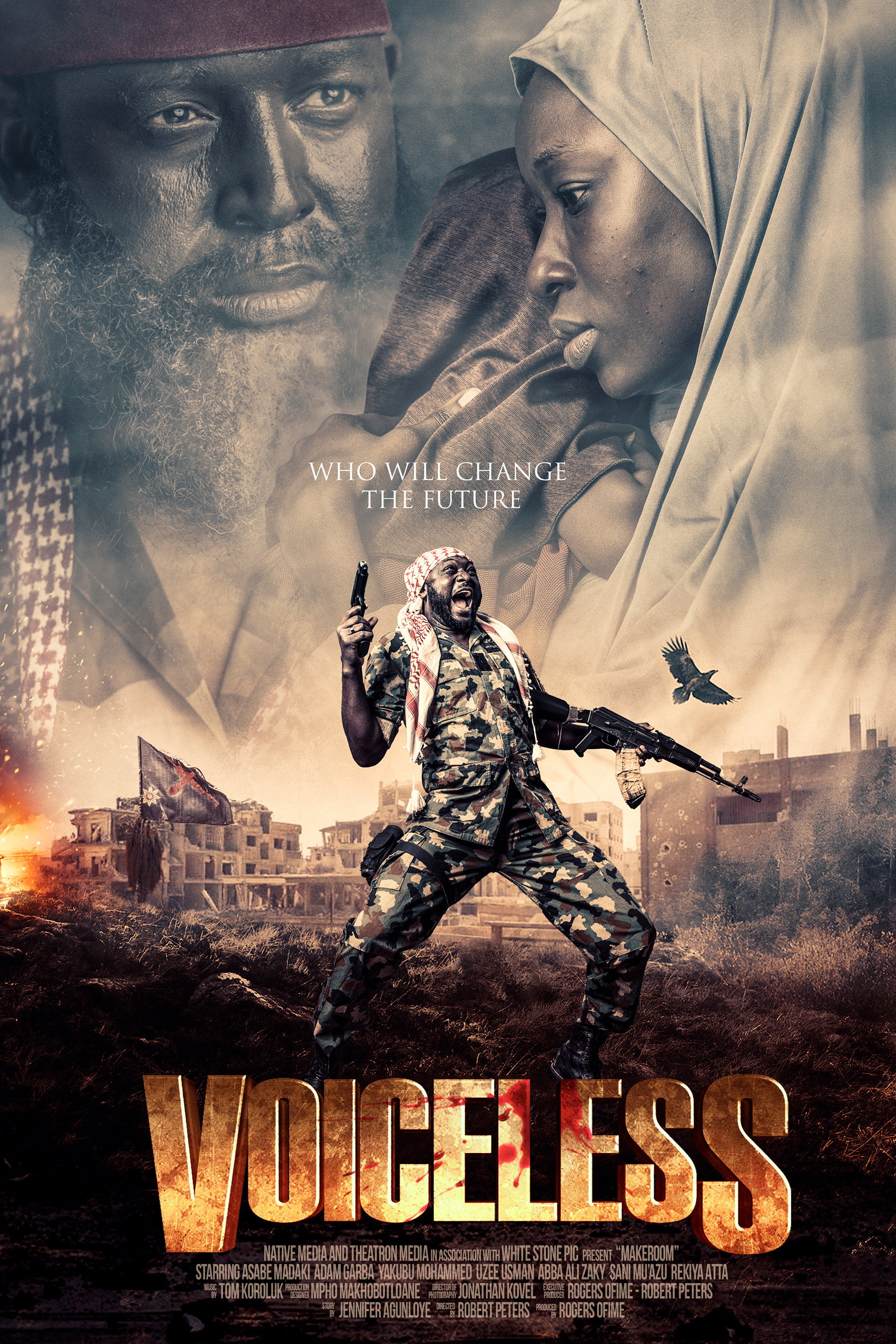 Voiceless (2020) poster