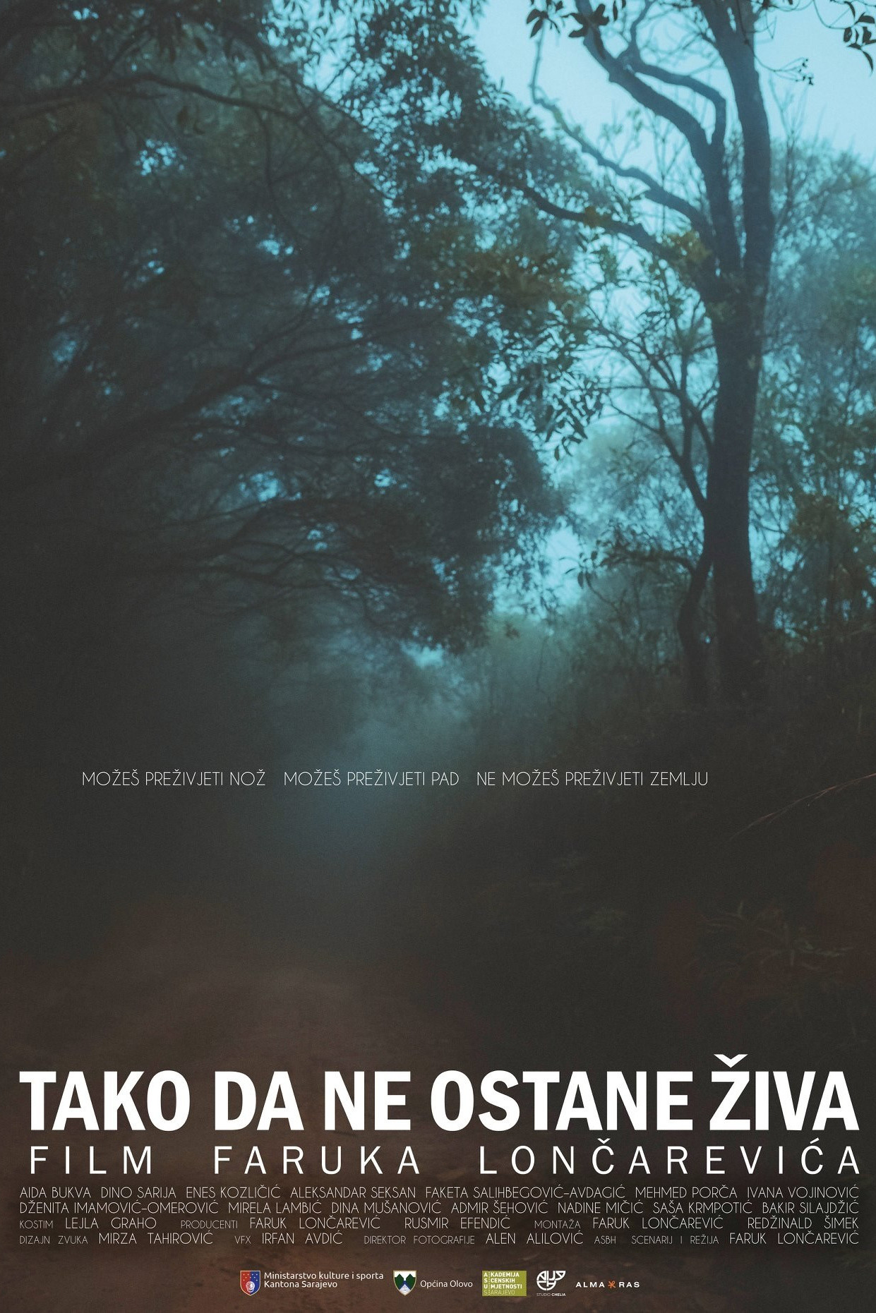 So She Doesn't Live (2021) poster