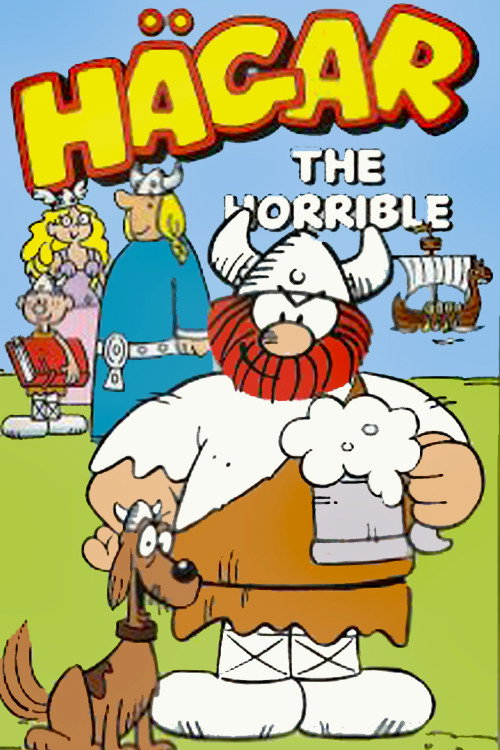 Hägar the Horrible (1989) poster