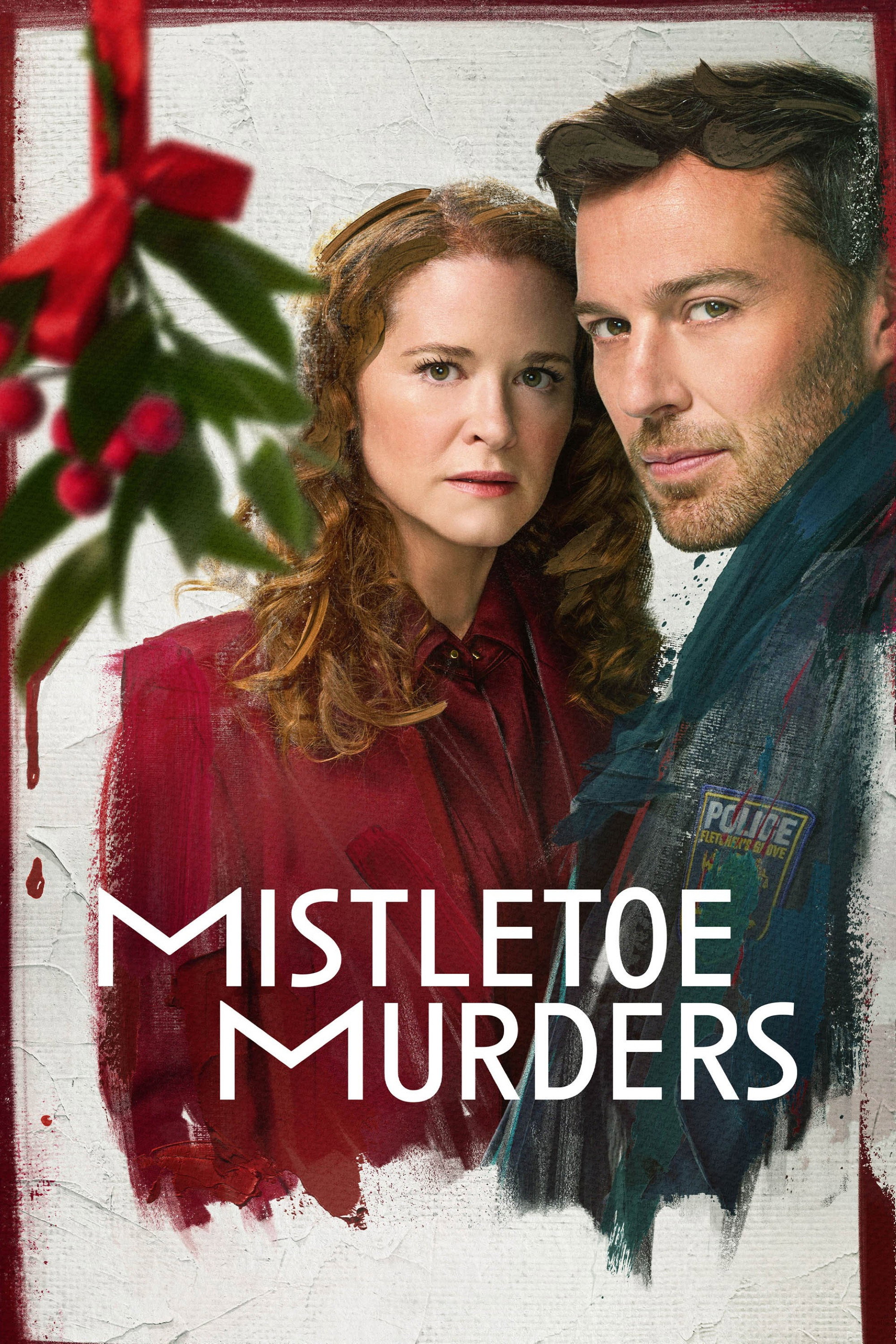 Mistletoe Murders (2024) poster