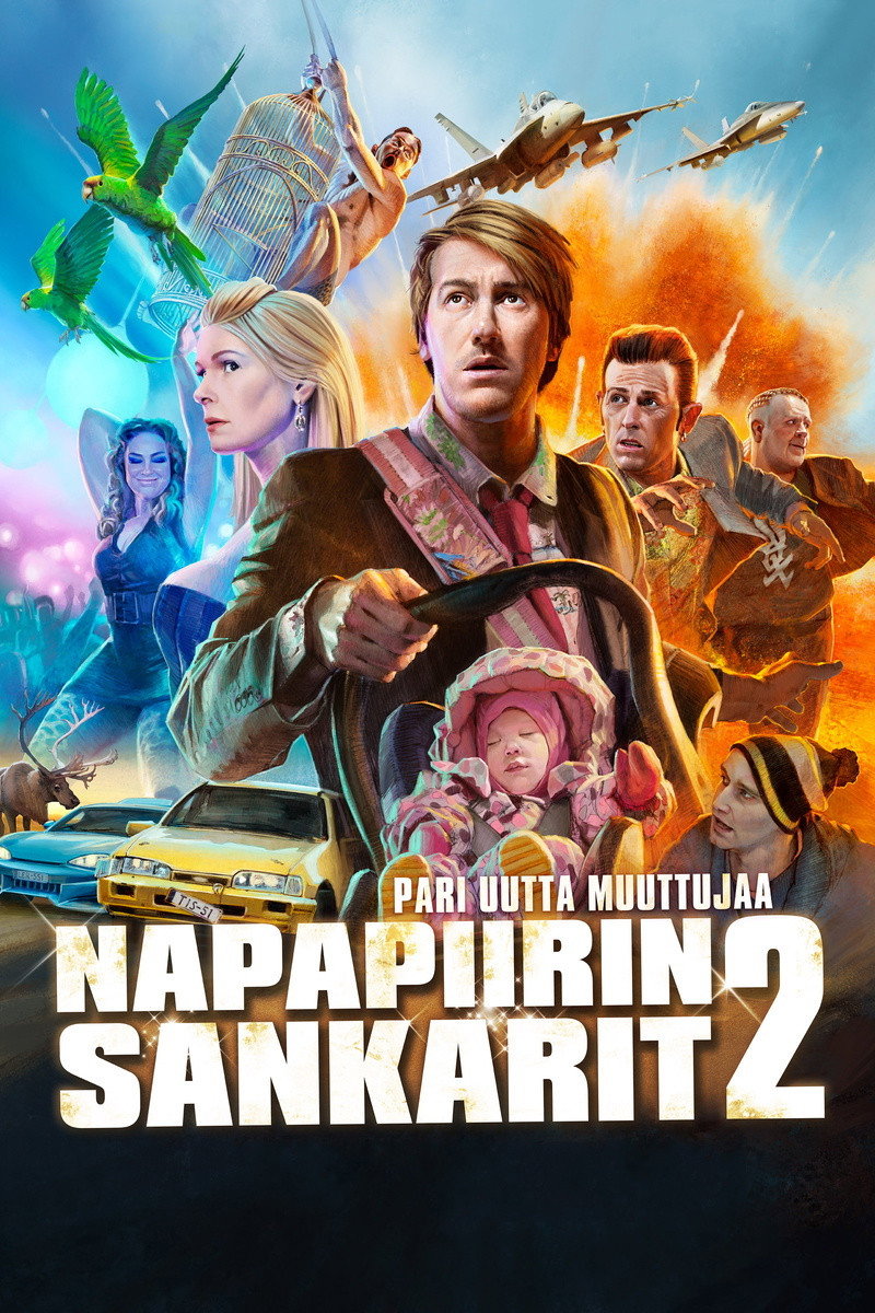 Lapland Odyssey 2 (2015) poster