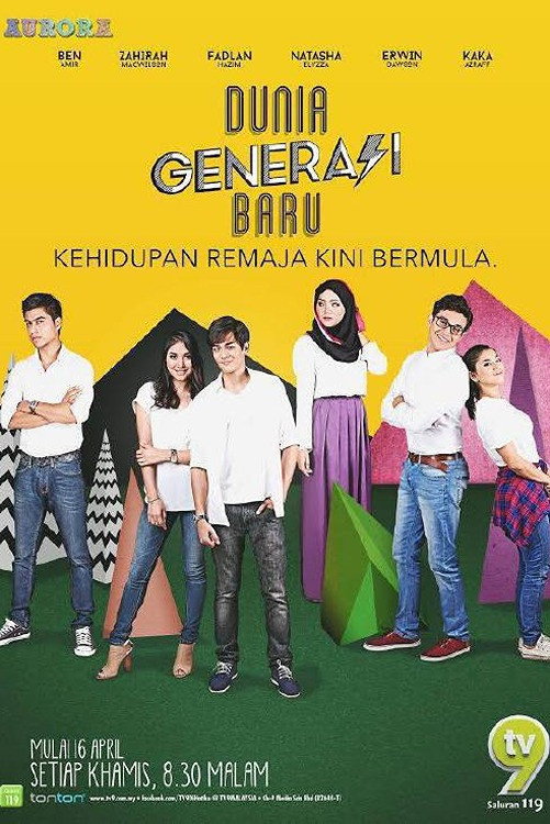 Dunia Generasi Baru (2015) poster