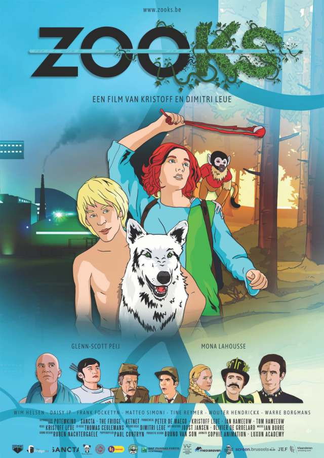 ZOOks (2018) poster