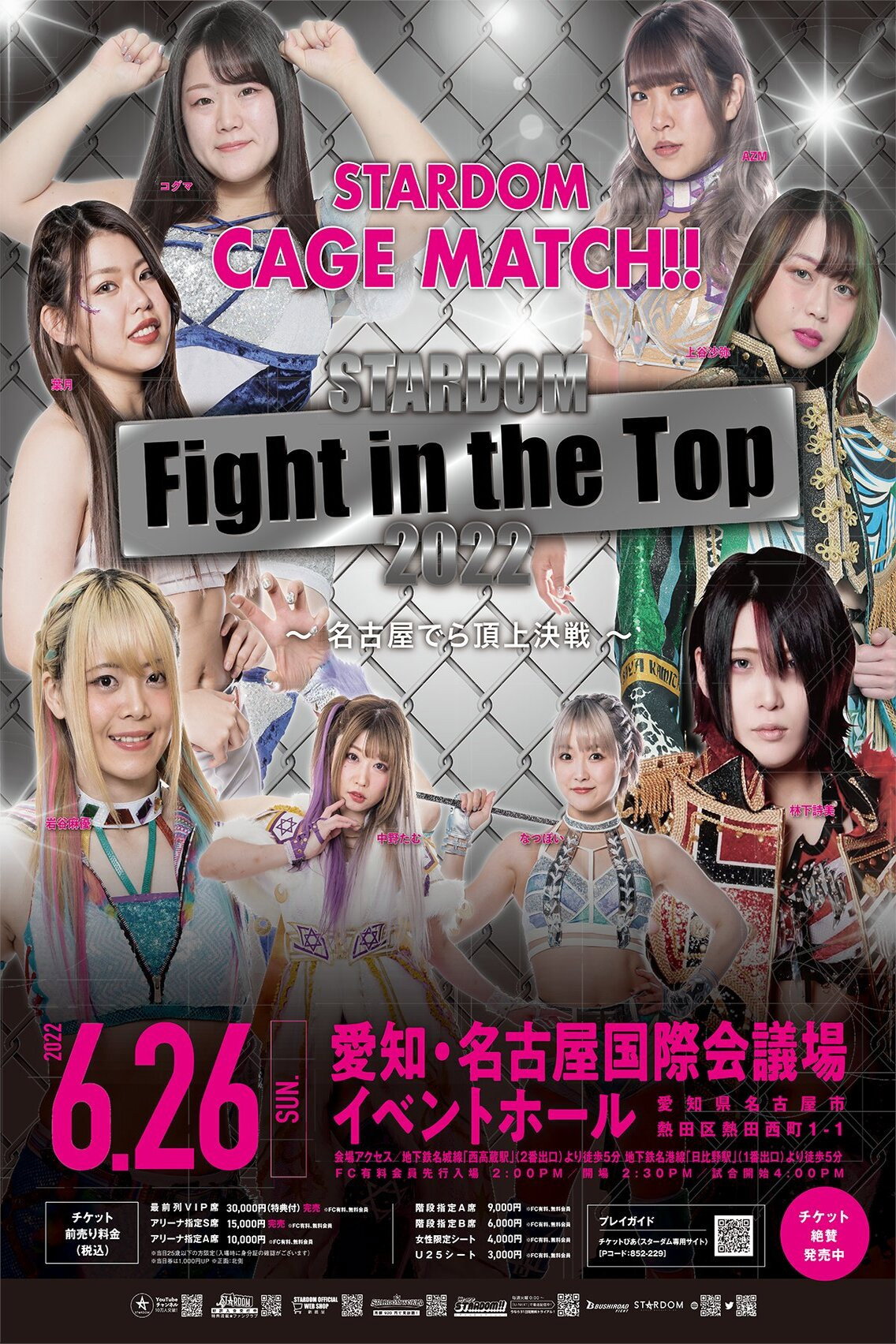 Stardom Fight in the Top 2022 ~Nagoya Summit Battle~ (2022) poster