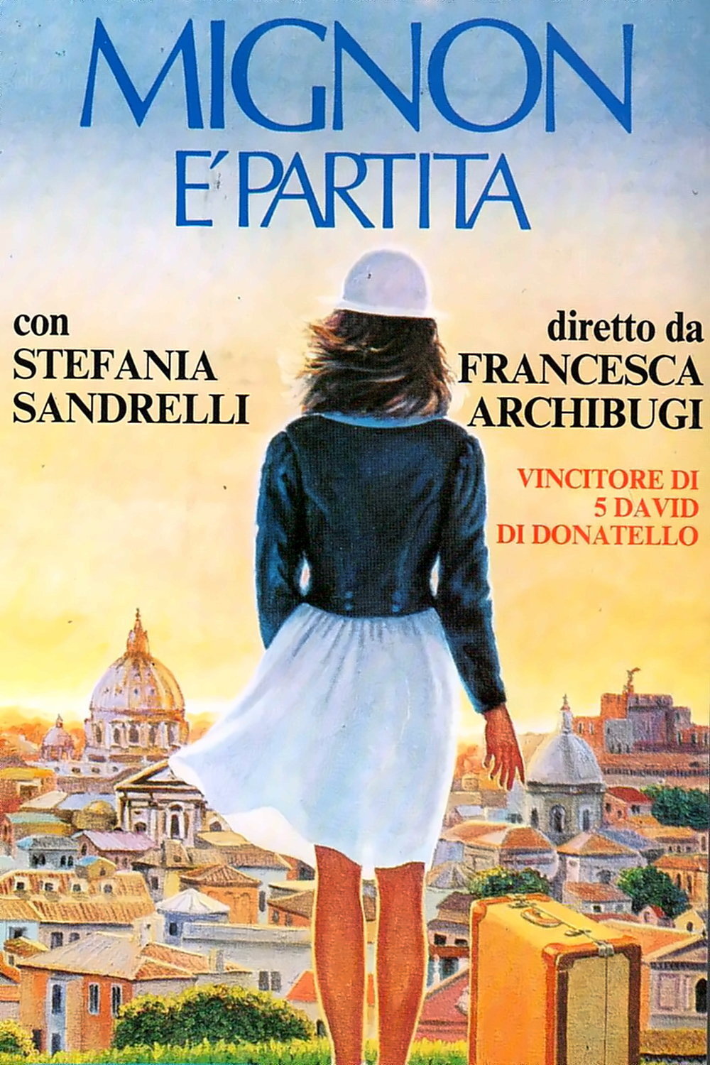 Mignon Has Left (1988) poster