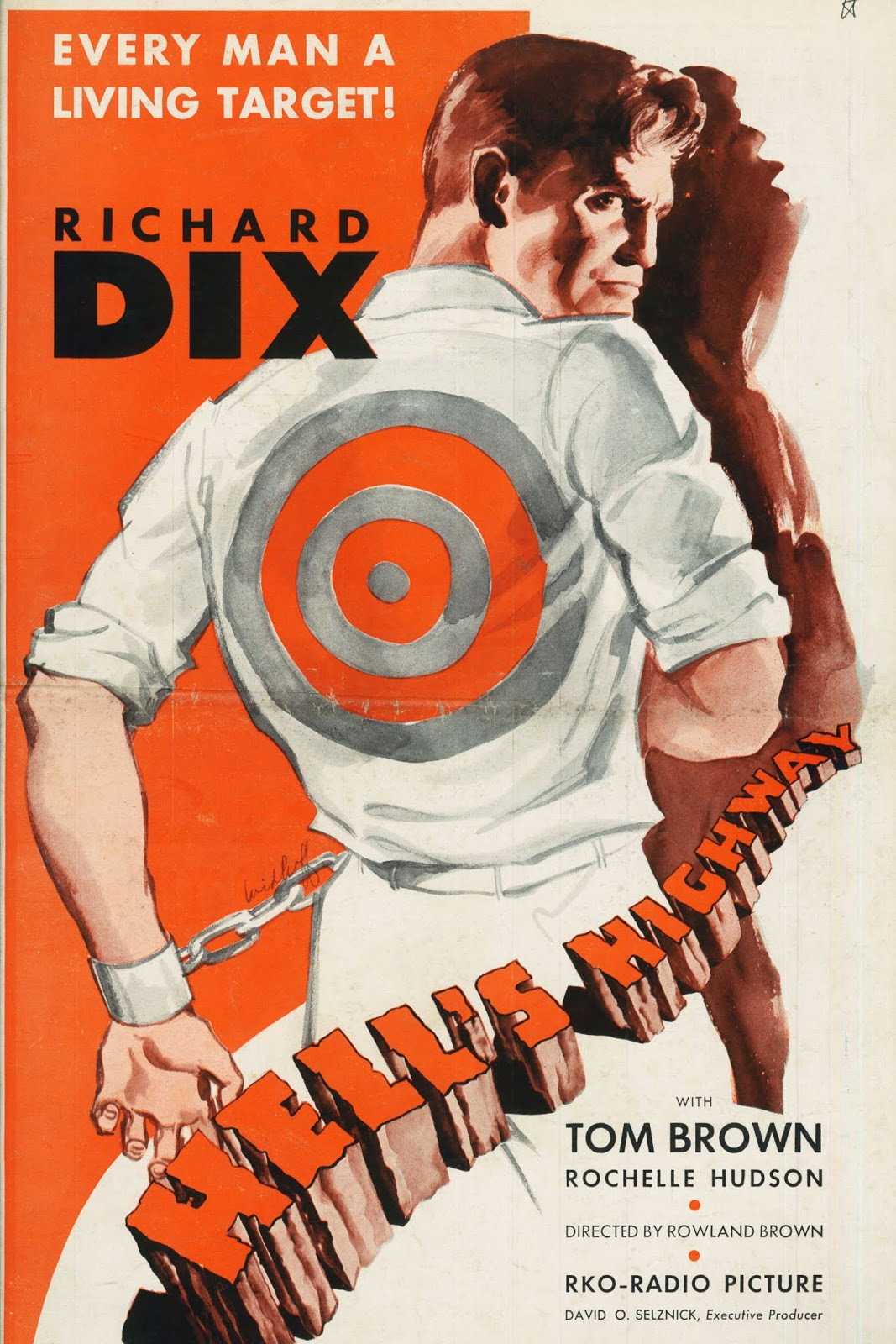 Hell's Highway (1932) poster