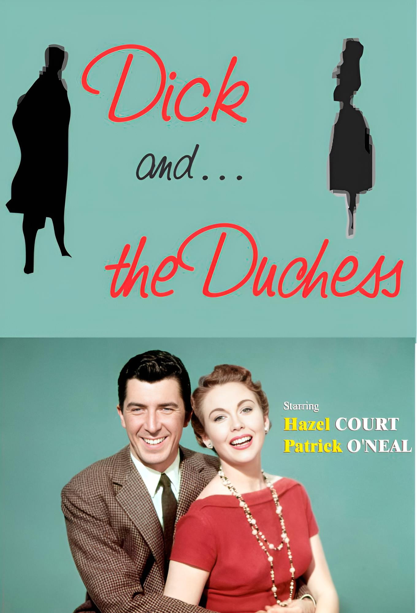 Dick and the Duchess (1957) poster