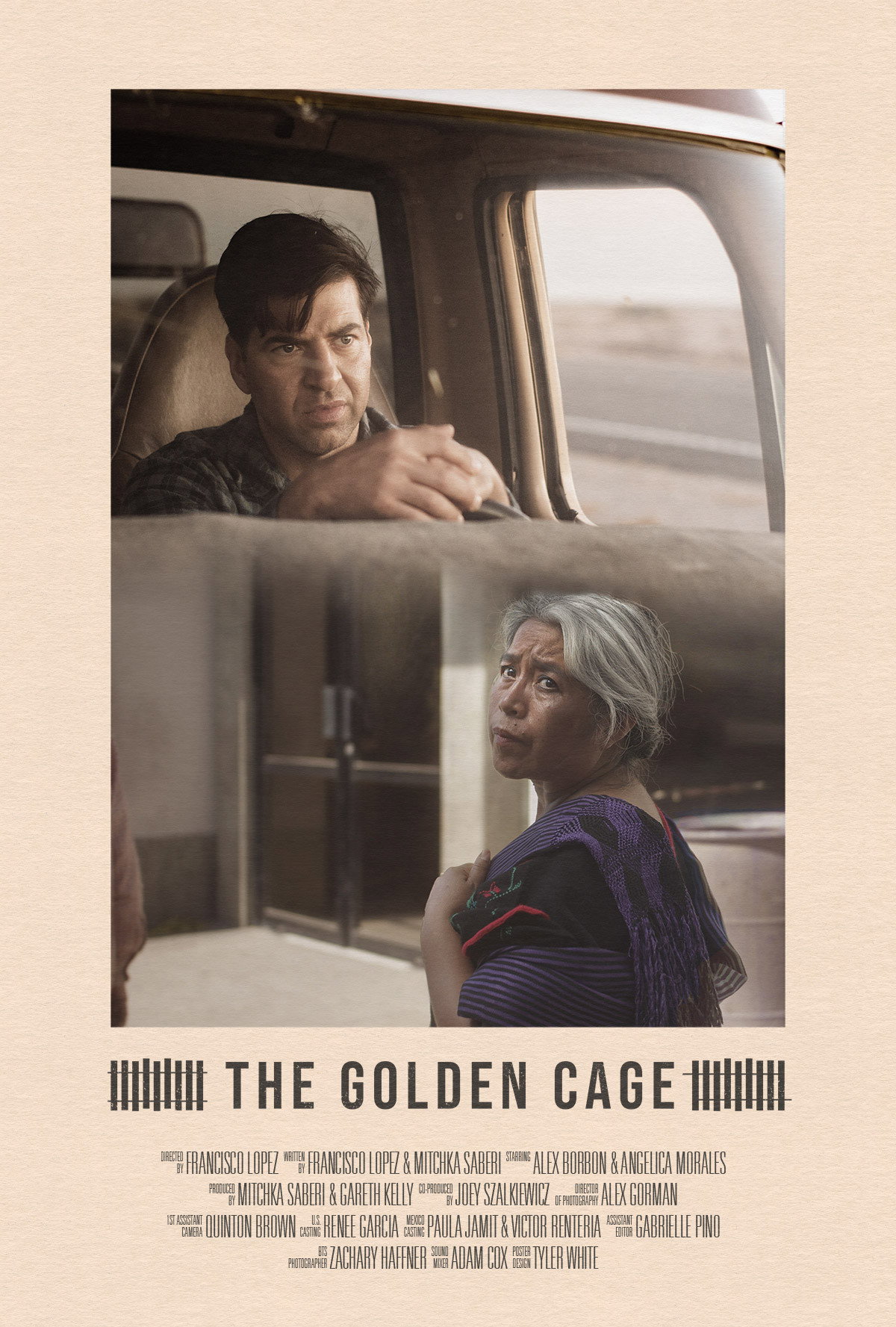 The Golden Cage (2026) poster