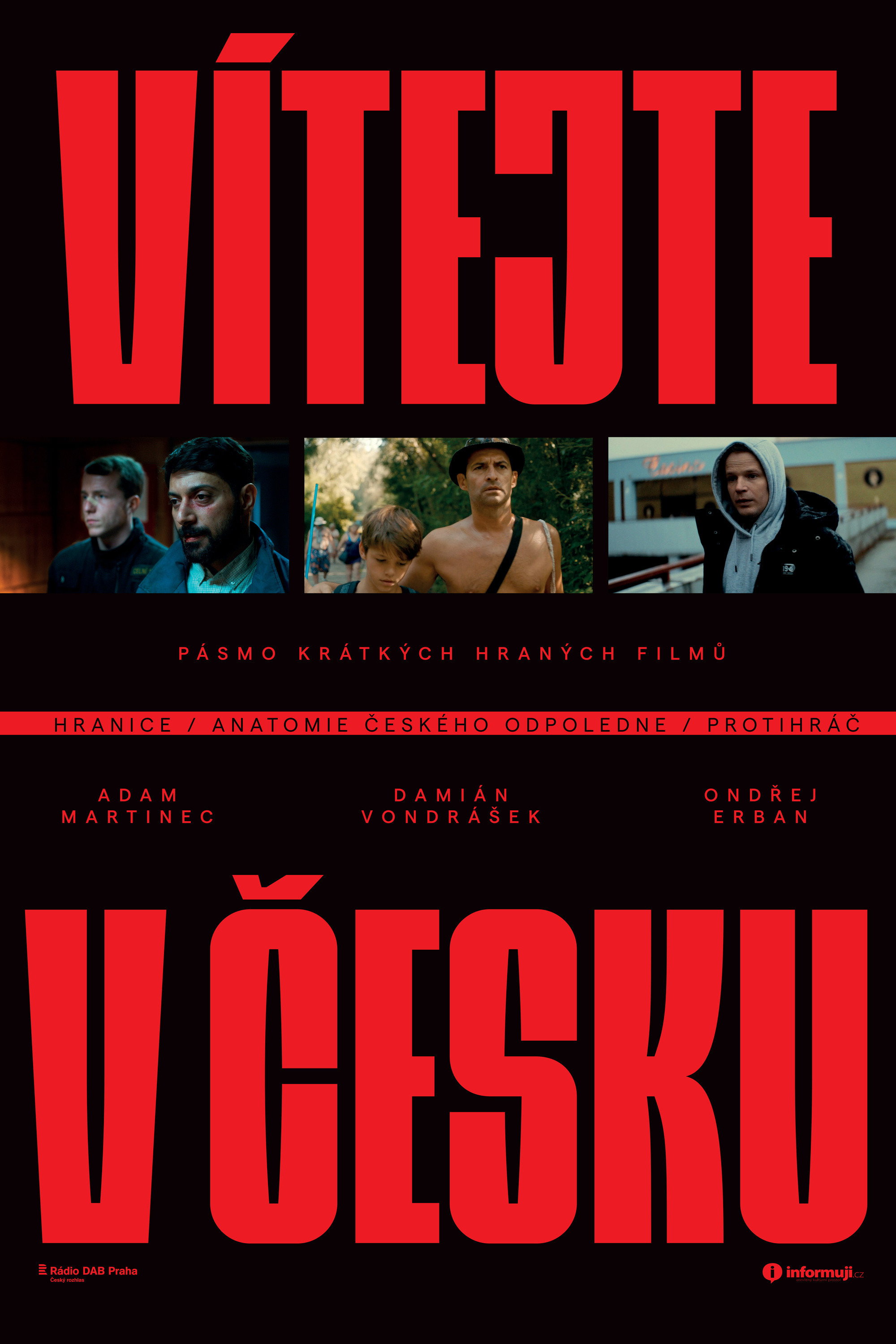 Vítejte v Česku (2021) poster