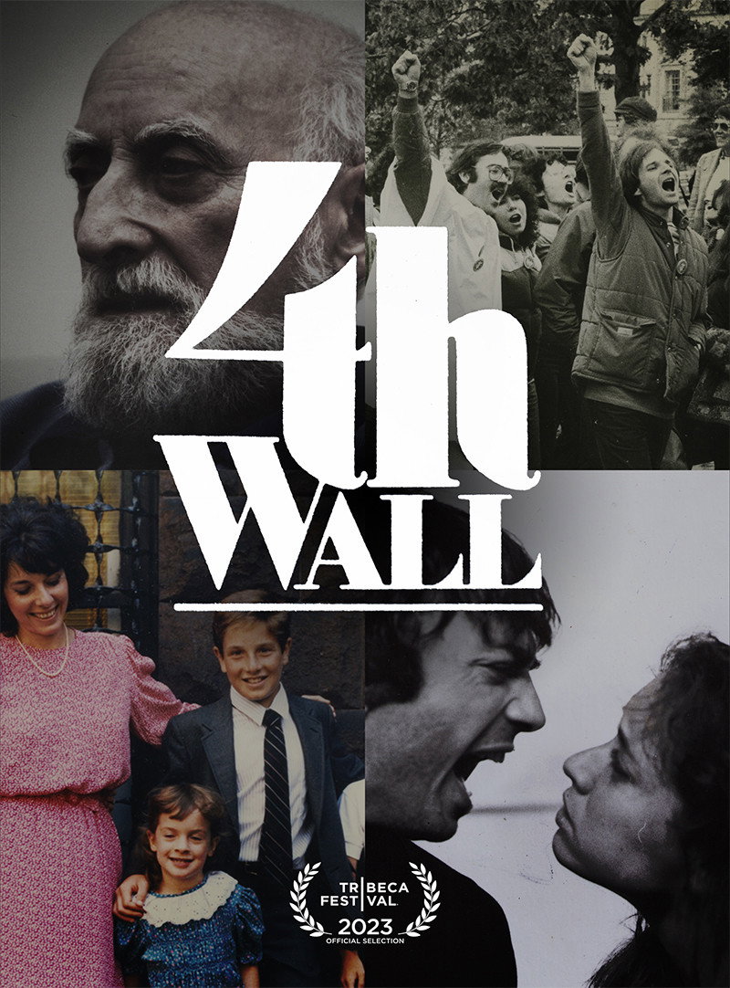 The Fourth Wall (2023) poster