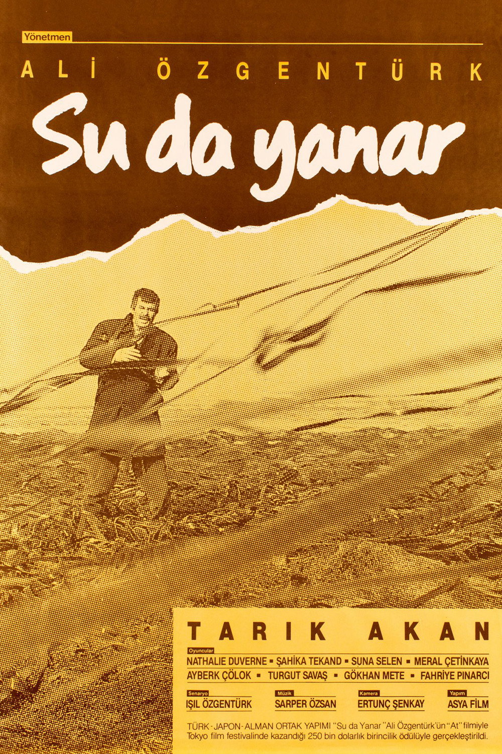 Su da Yanar (1987) poster