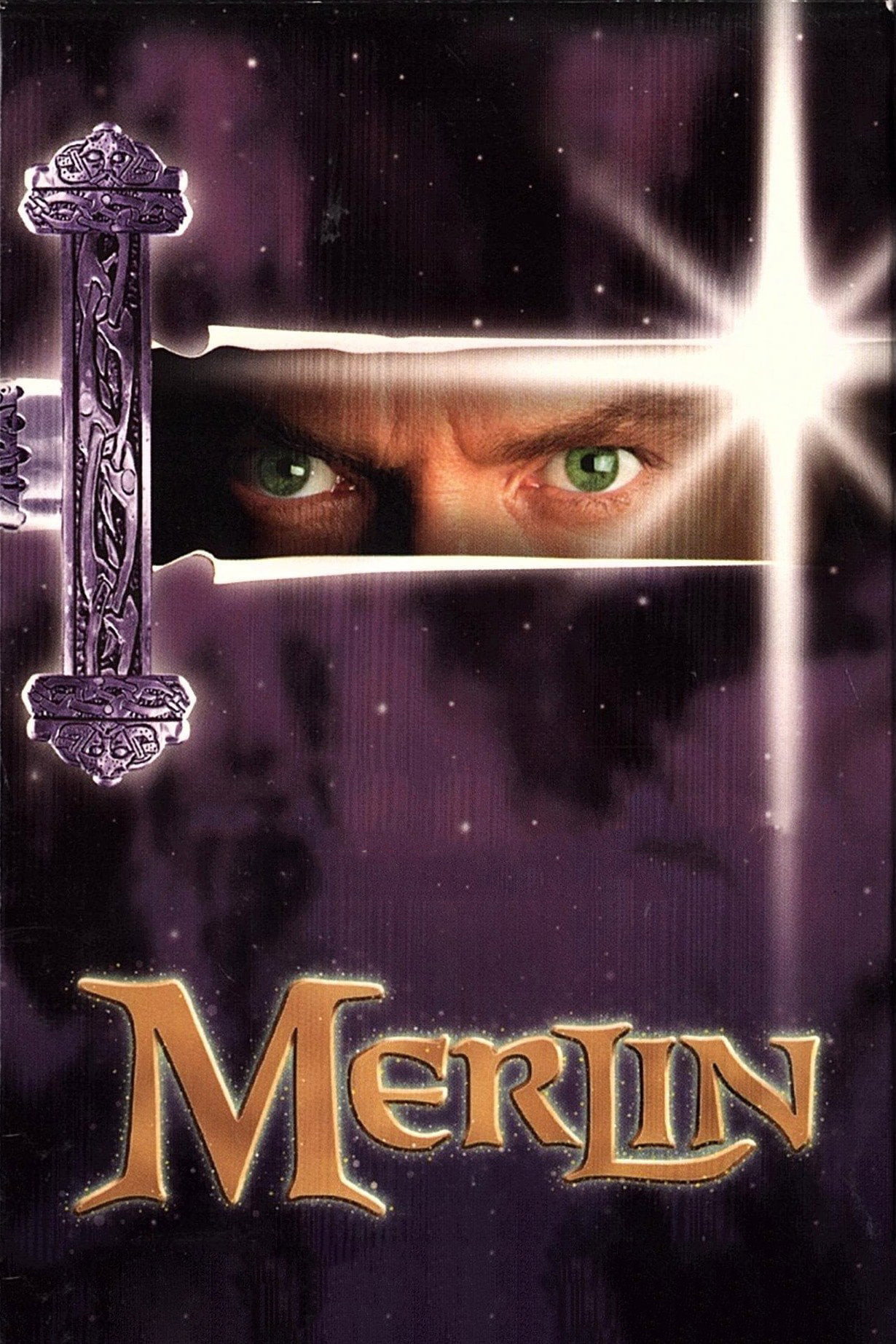 Merlin (1998) poster