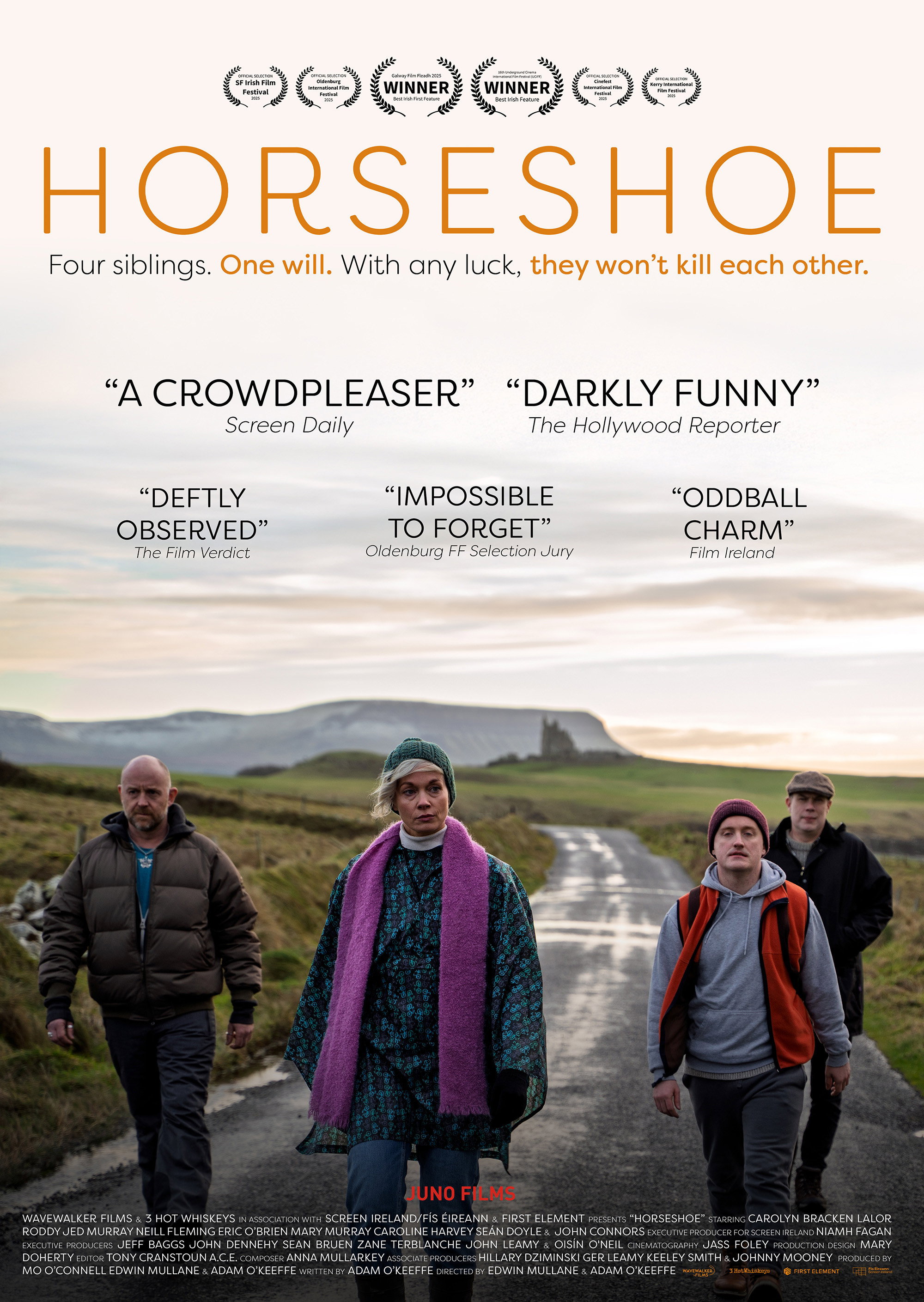 Horseshoe (2025) poster