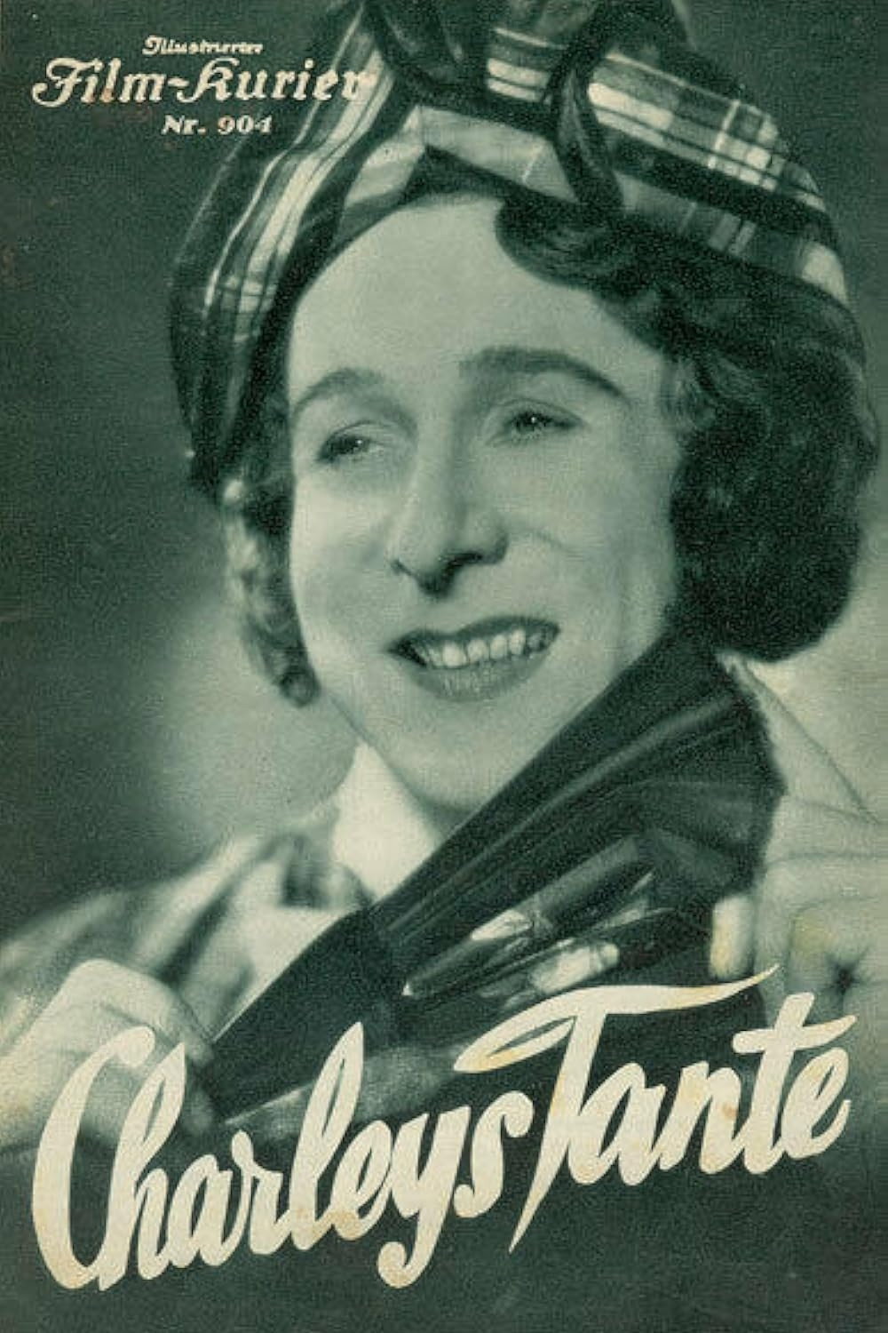 Charley's Aunt (1934) poster