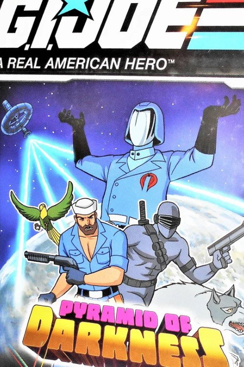 The Pyramid of Darkness: The Further Adventures of G.I. Joe (1985) poster