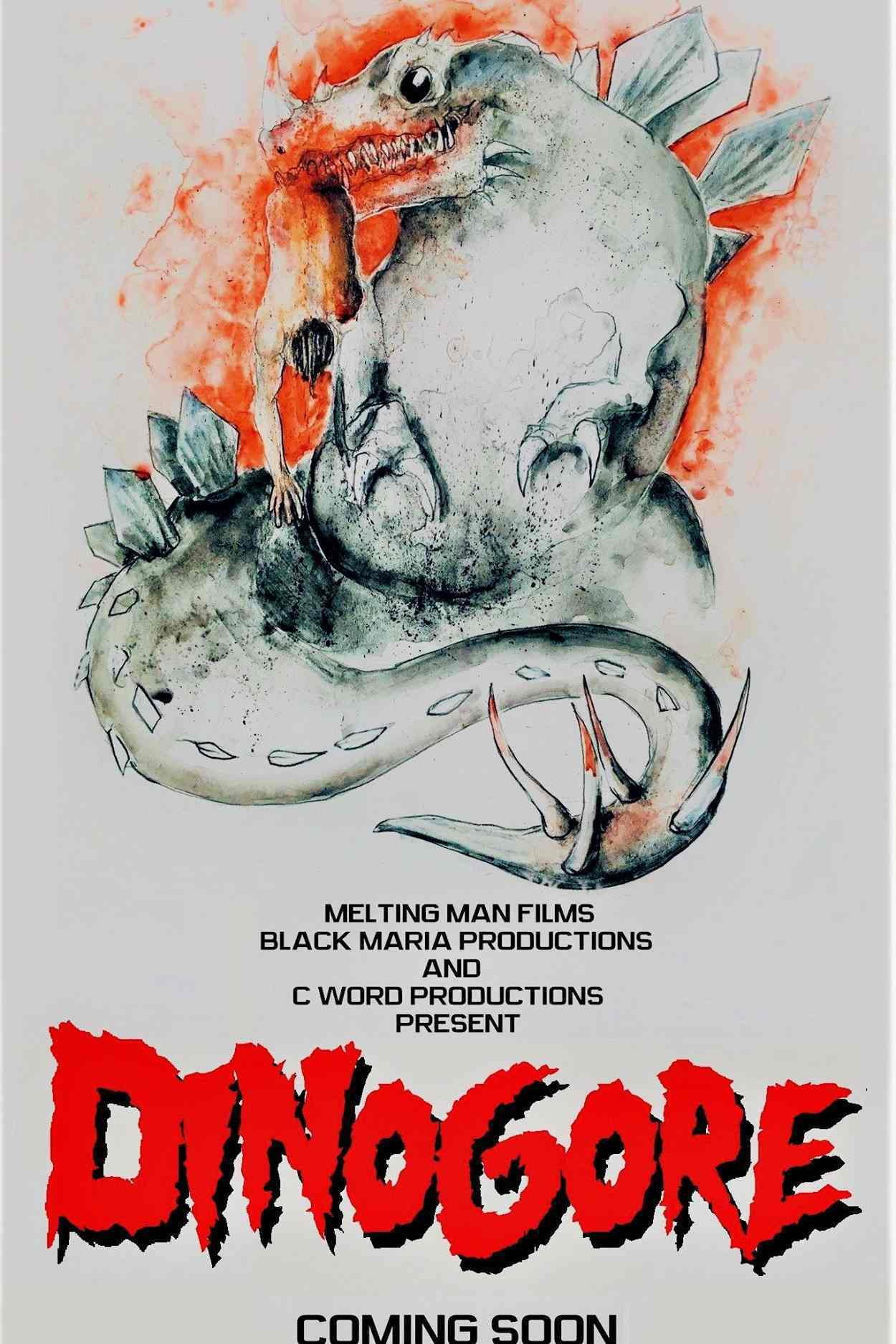 Dinogore (2020) poster