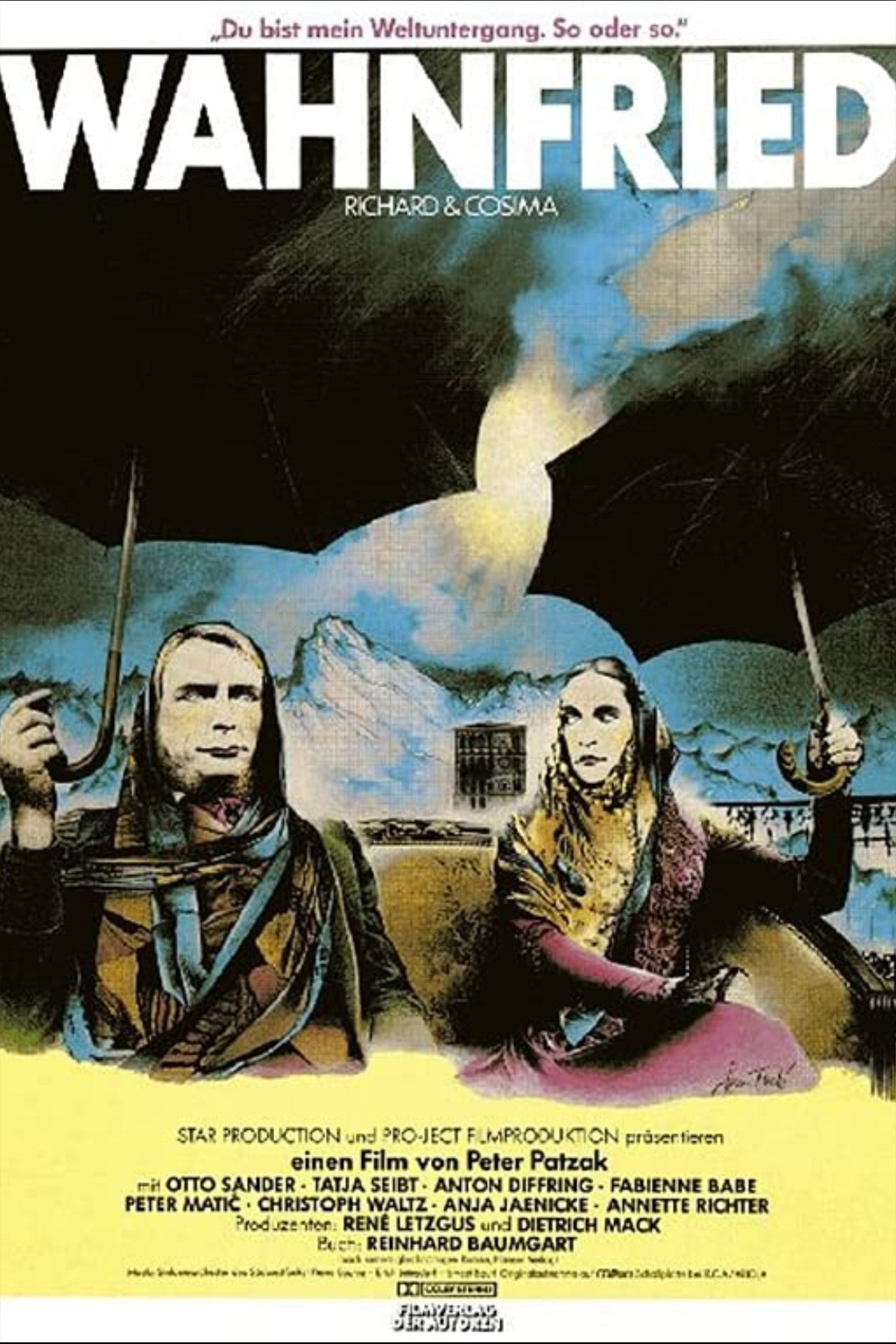 Wahnfried (1986) poster