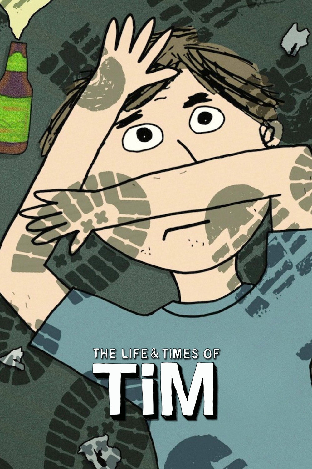 The Life & Times of Tim (2008) poster