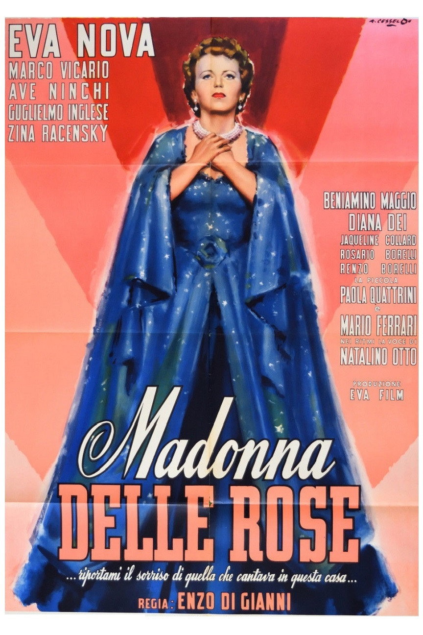 Madonna delle rose (1953) poster