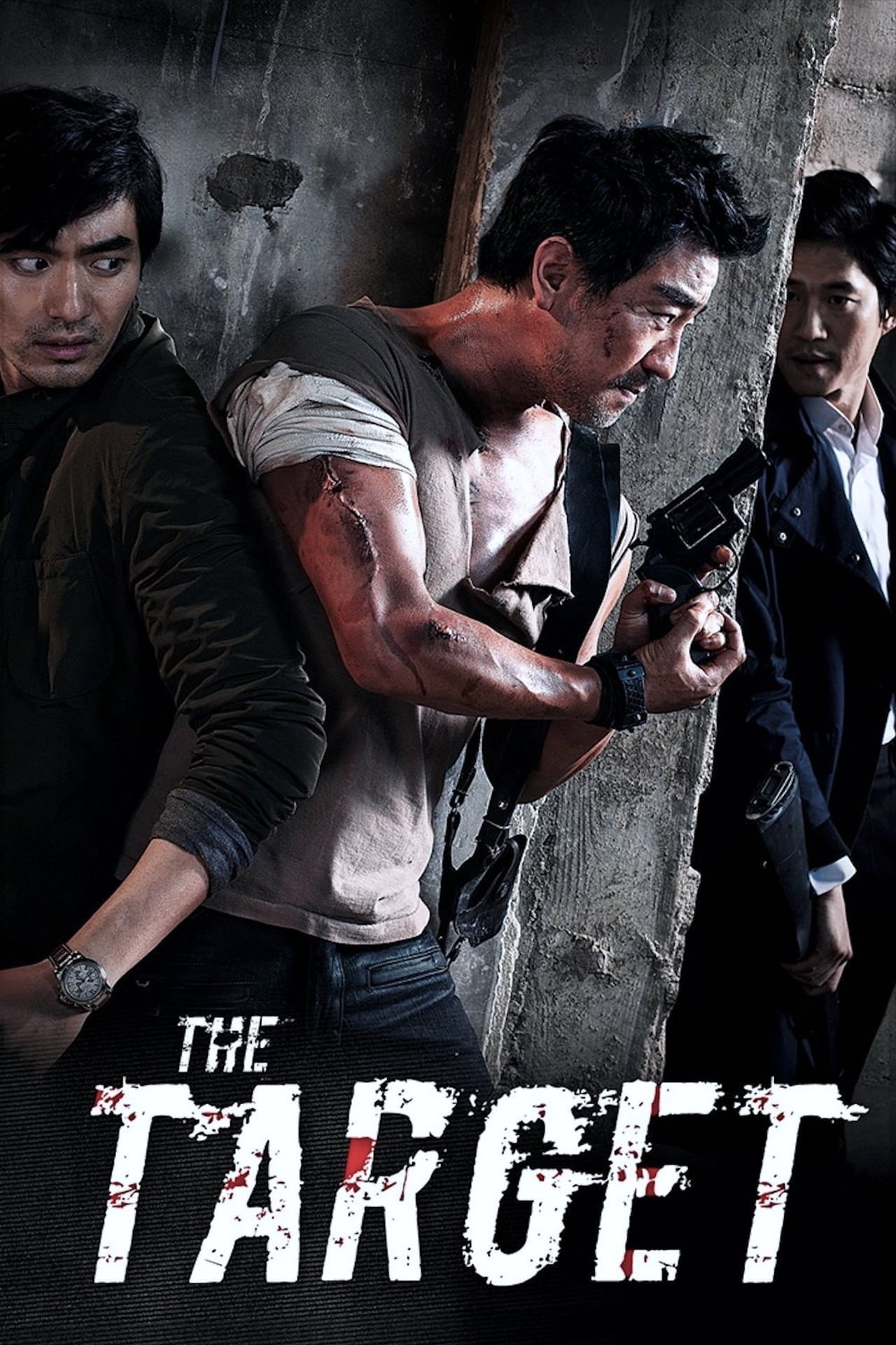 The Target (2014) poster