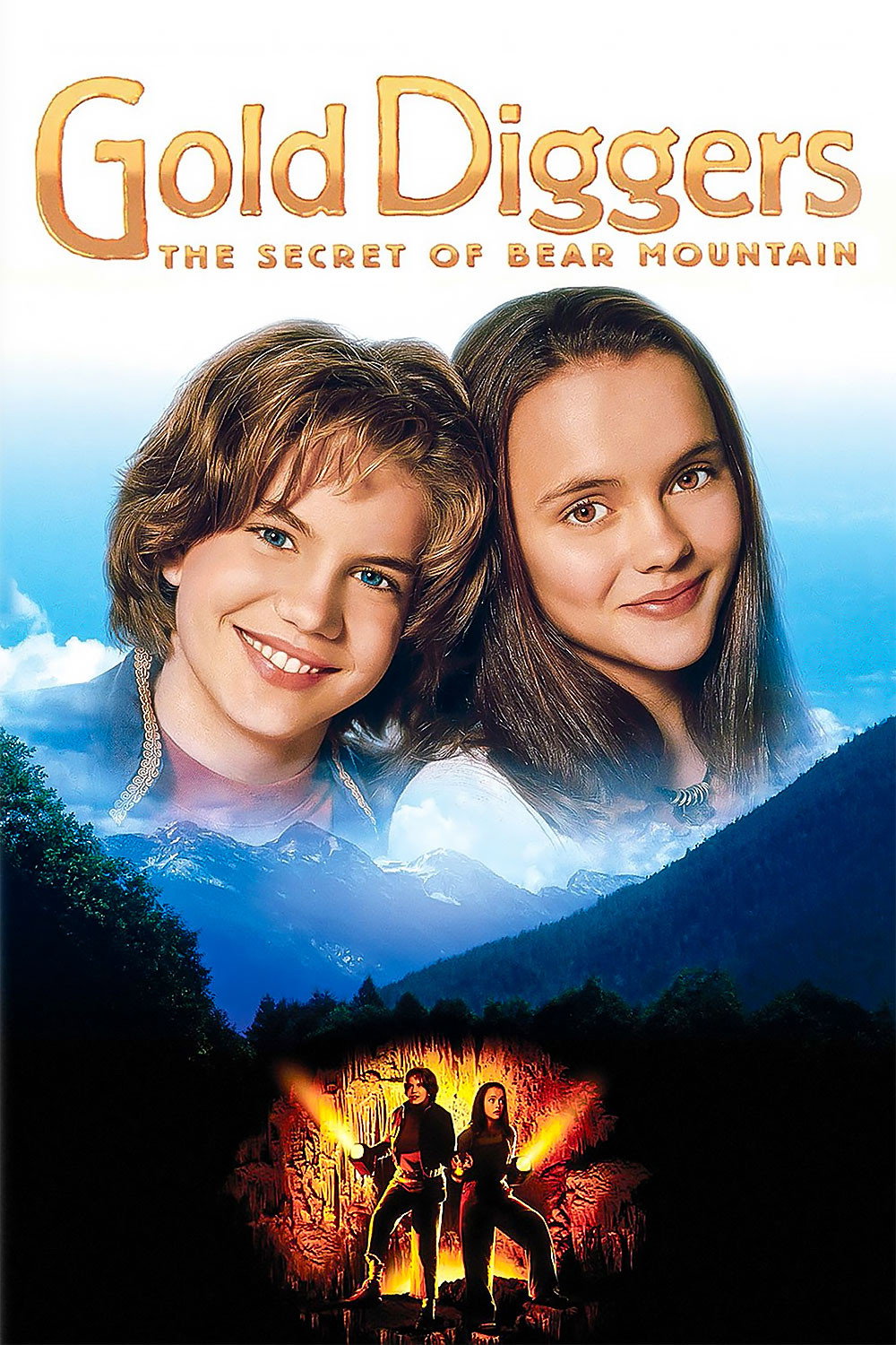 Gold Diggers: The Secret of Bear Mountain (1995) poster