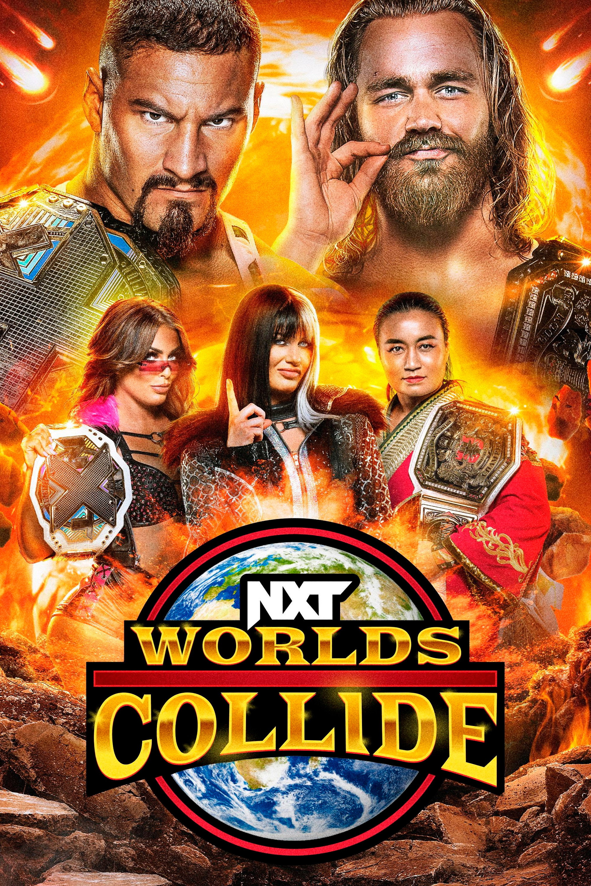 NXT Worlds Collide 2022 (2022) poster