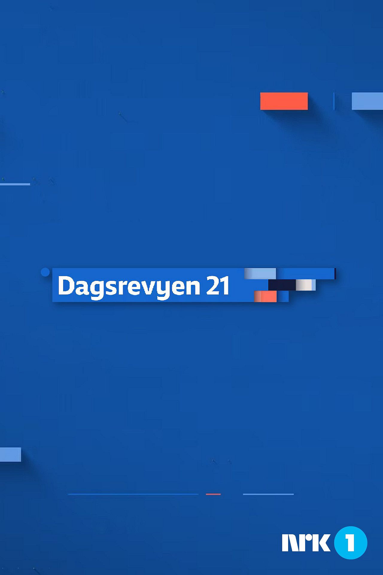 Dagsrevyen 21 (2026) poster