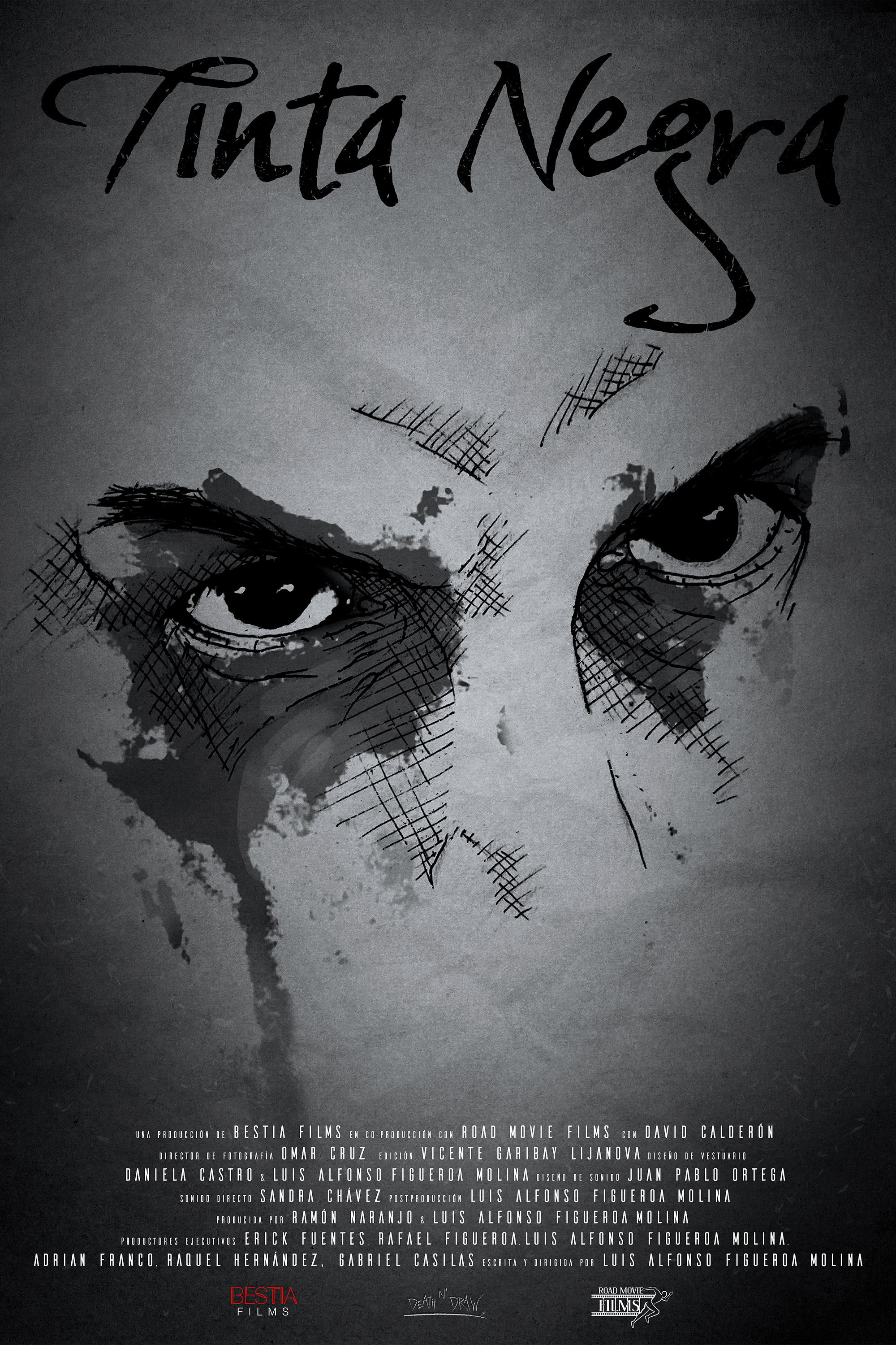 Tinta Negra (2026) poster